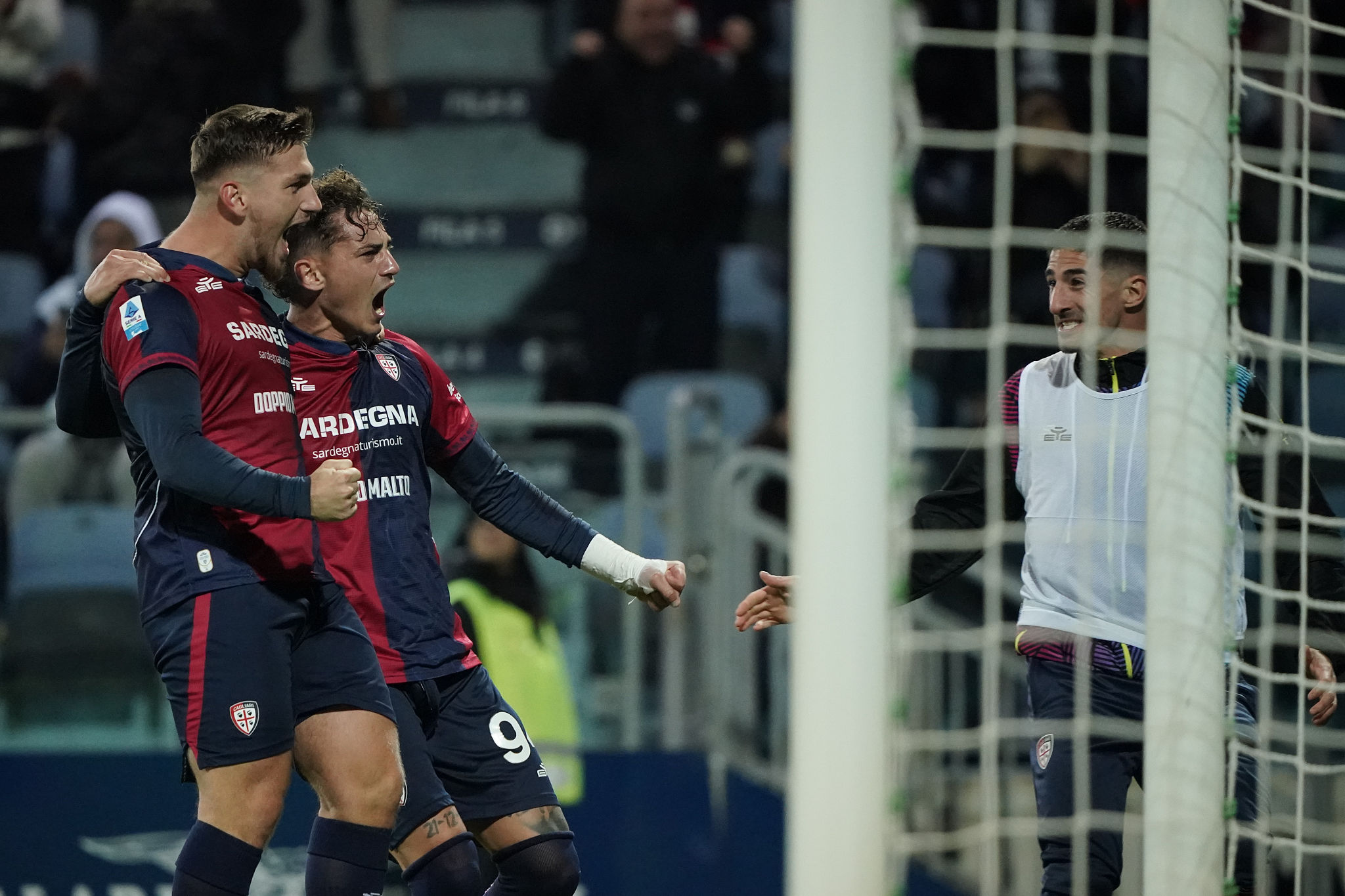 Cagliari in striscia positiva, Iori: "Salvezza tranquilla e giovani di qualità"