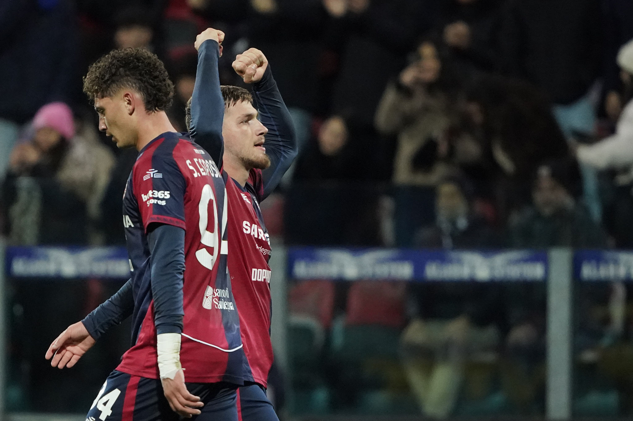 Montella su Kılıçsoy: “Pisacane e Cagliari lo aiuteranno a crescere”