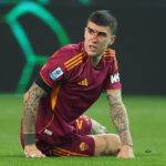 Mancini non si ferma: in campo con una maschera contro il Cagliari