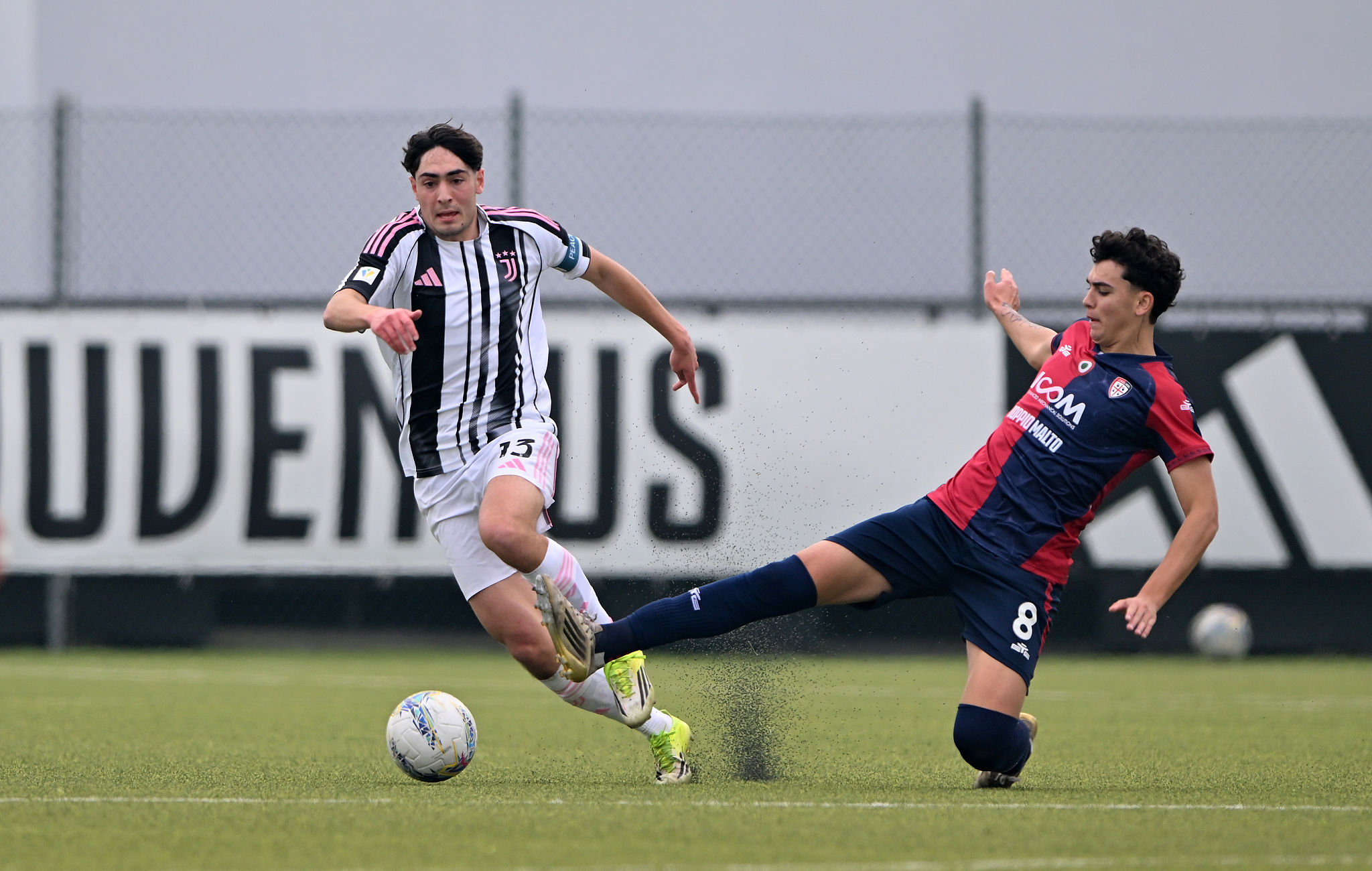 Rimonta del Cagliari Primavera: Mendy-Sugamele firmano il 2-2 con la Juventus
