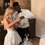 Domenica speciale in casa Cagliari: Adopo si è sposato con Klara