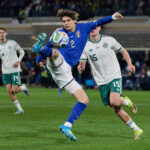 Esordio in azzurro per Palestra, il Cagliari celebra: "La bella notizia della serata"