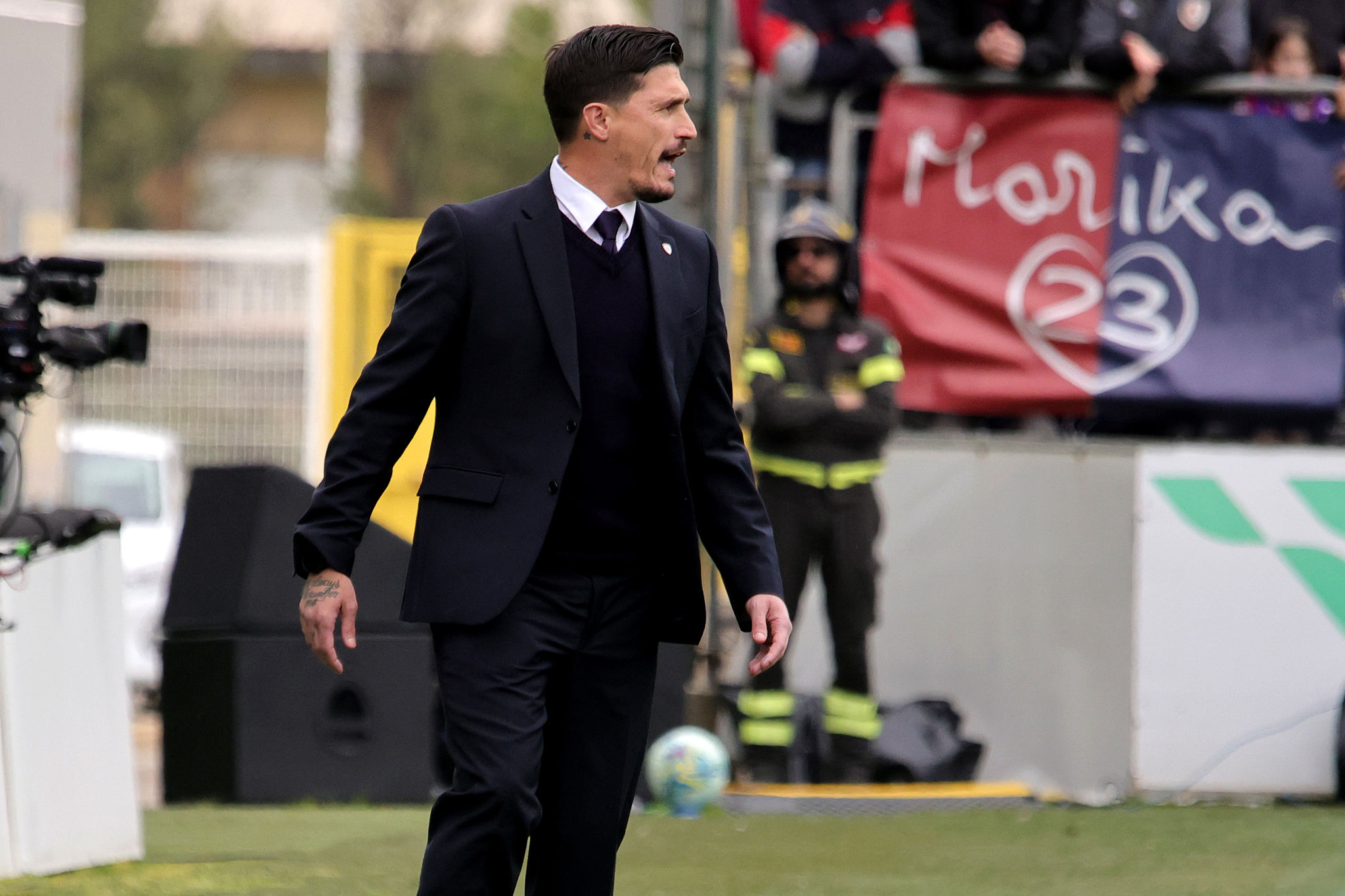 Pisacane alza la voce: "Arbitri? Mi sono stufato, serve una sterzata"