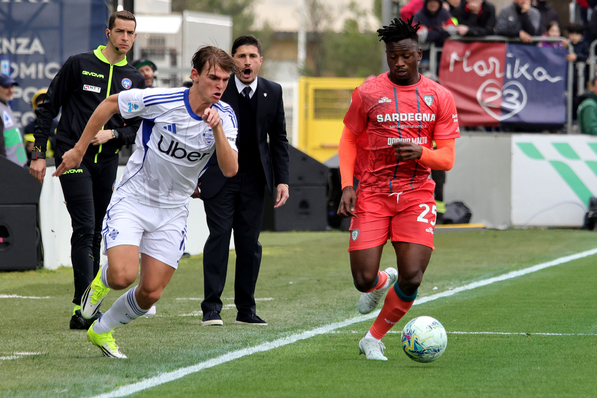 Matteoli promuove il Cagliari: "Pisacane fa bene, risposte dai giovani"