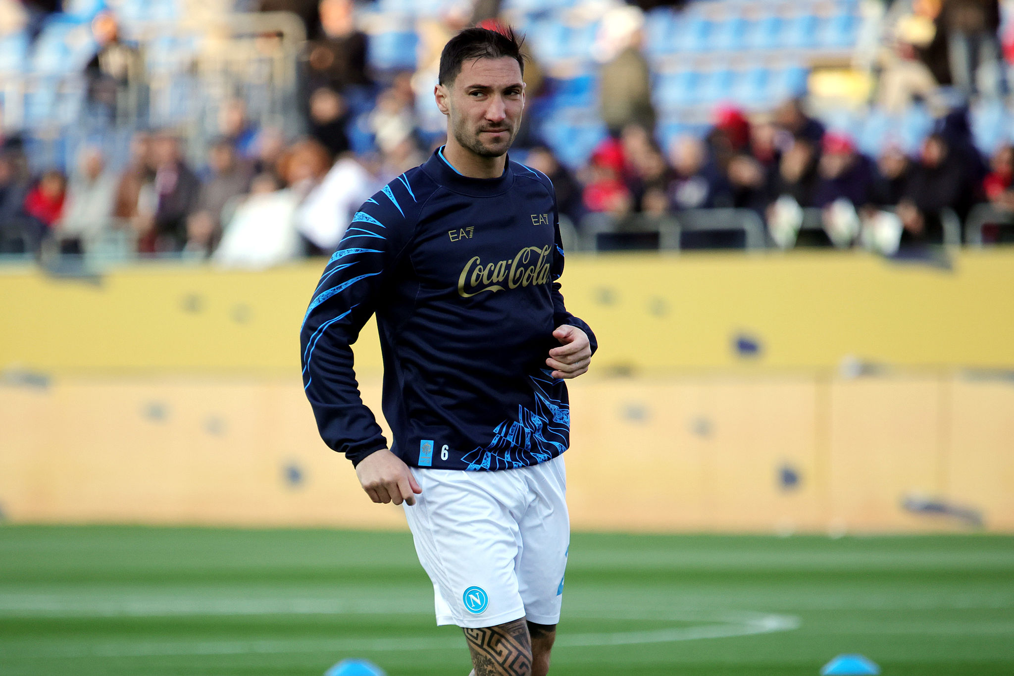 L’omaggio di Politano: “Il Cagliari in casa è una squadra tosta”