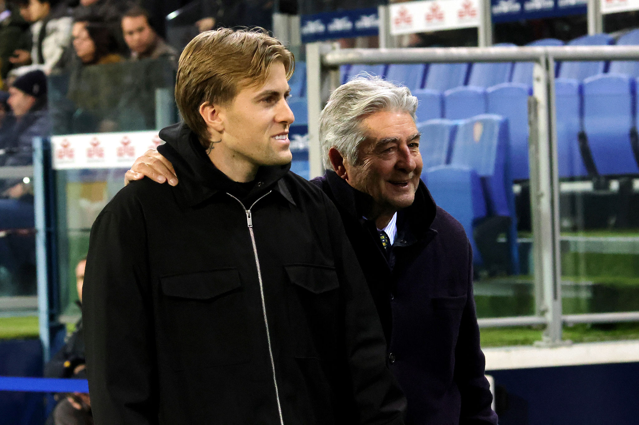 Felici brucia le tappe, una clessidra social per il suo rientro