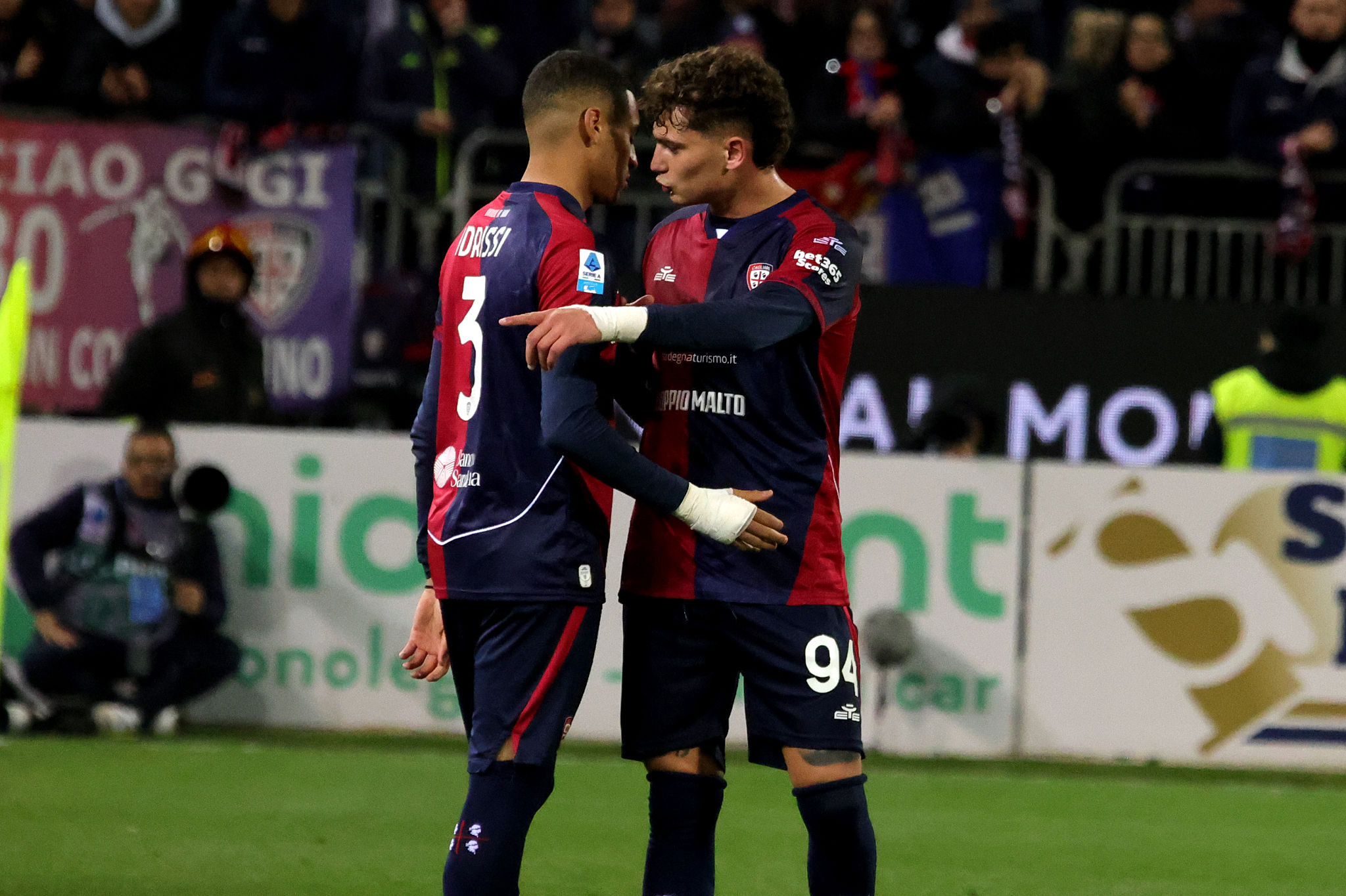 Infortunio per Idrissi: contusione al ginocchio per il difensore del Cagliari