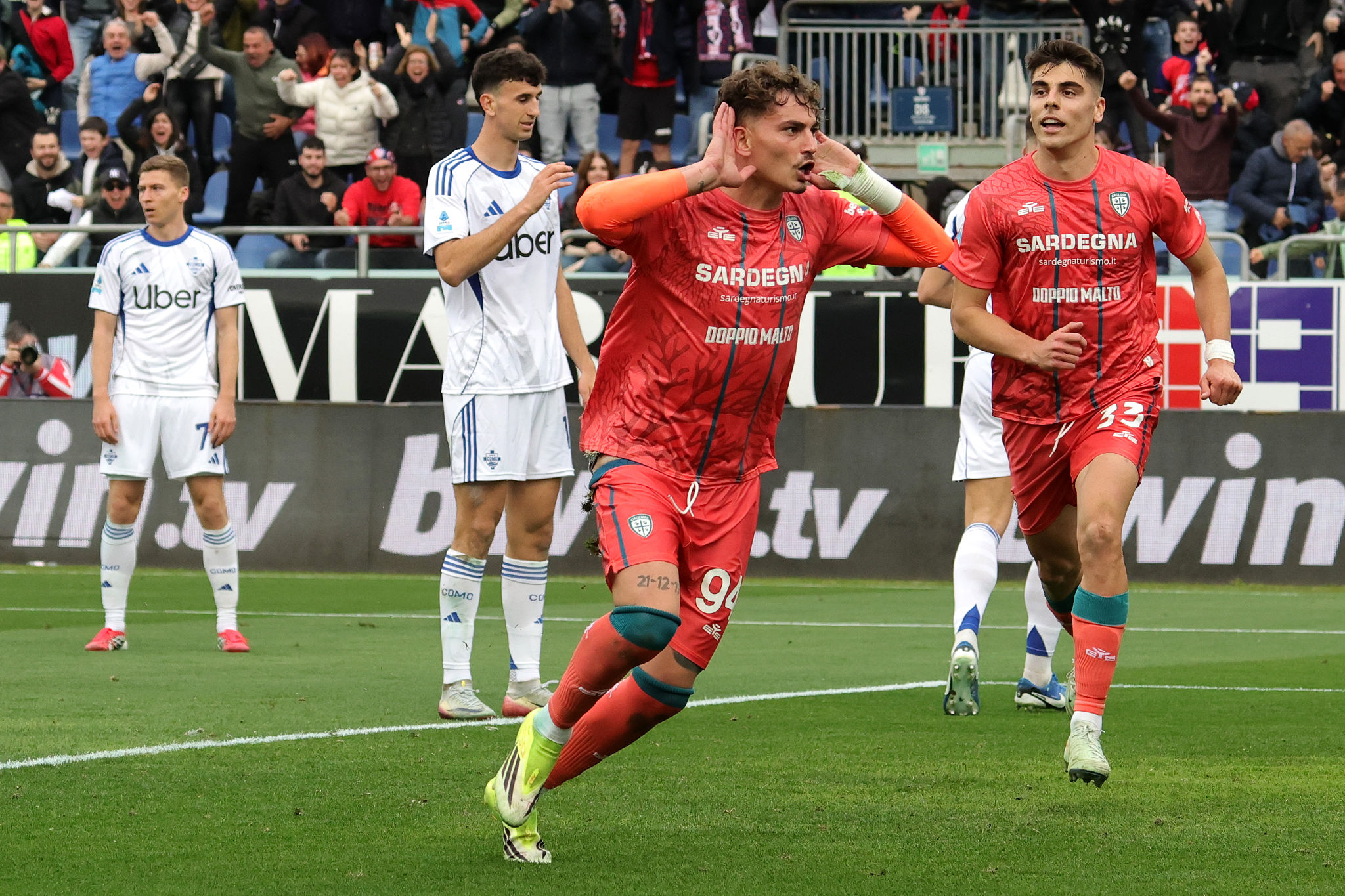 Esposito, il gol non basta e arriva la squalifica: "Resta il nostro carattere"