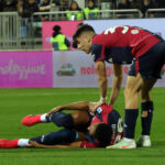 Mina si ferma per affaticamento: Pisacane perde il colombiano