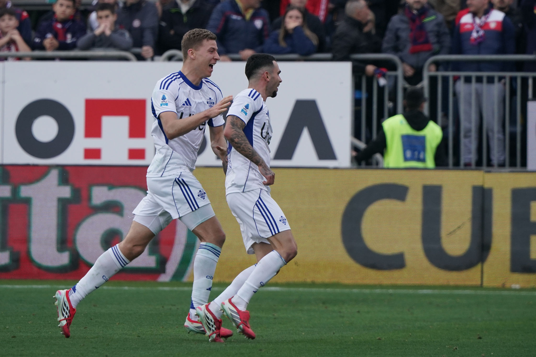 Più tiri, meno gol: il Cagliari battuto dal cinismo del Como