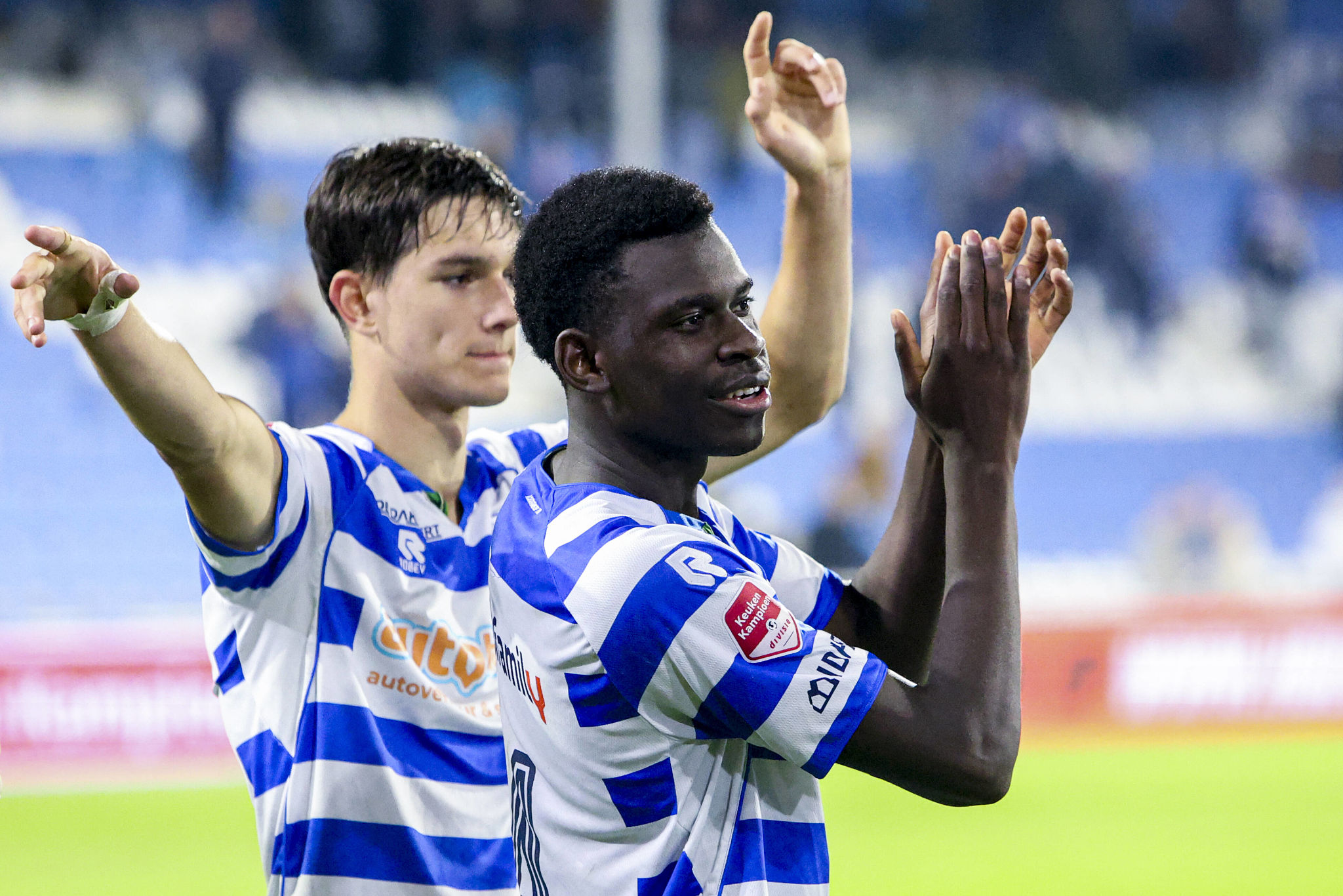 Raterink, debutto con il Cagliari: "Felice, ma non per il risultato"