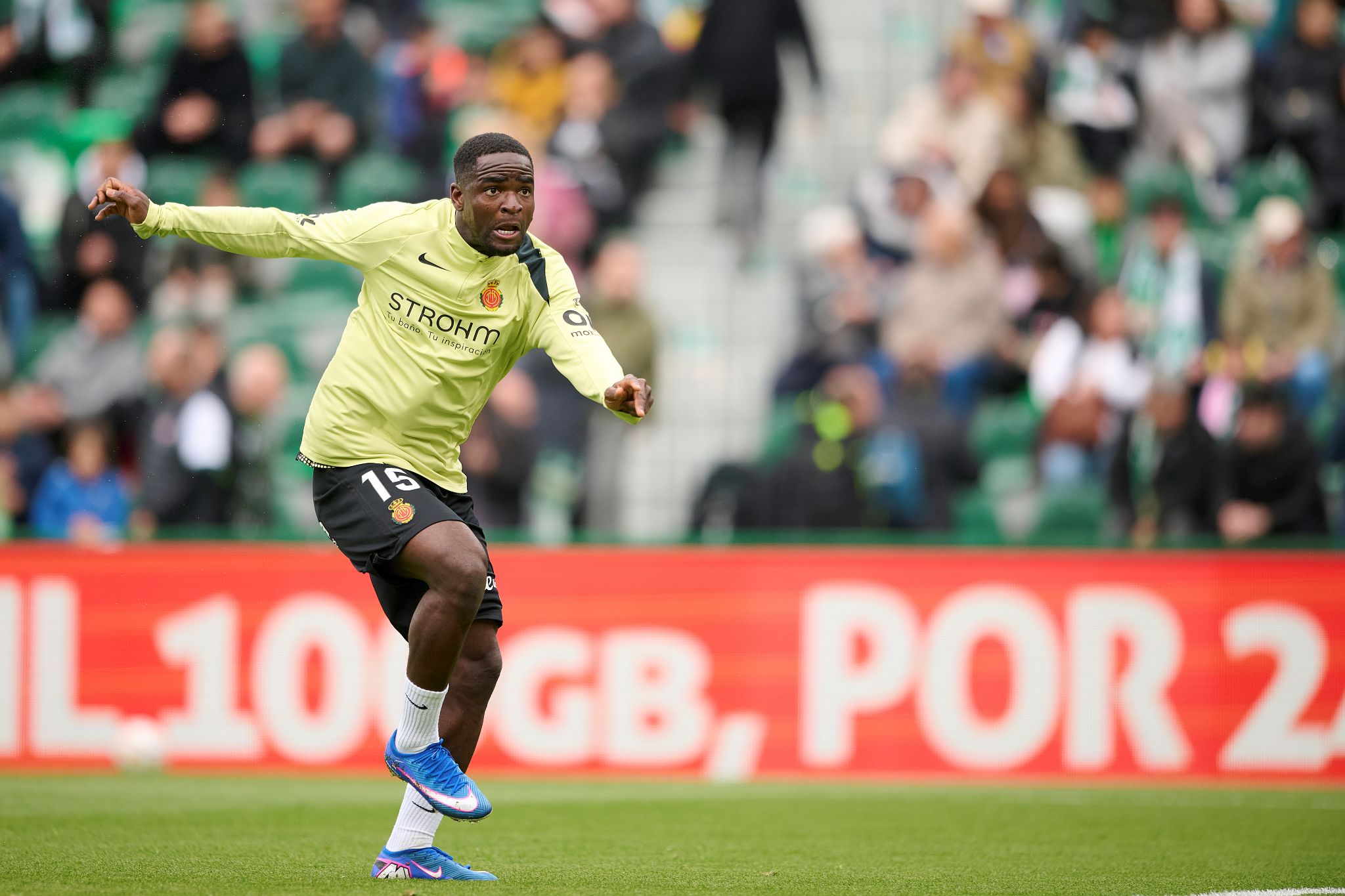 Luvumbo, primo assist in Spagna: il suo Maiorca cade contro l'Elche