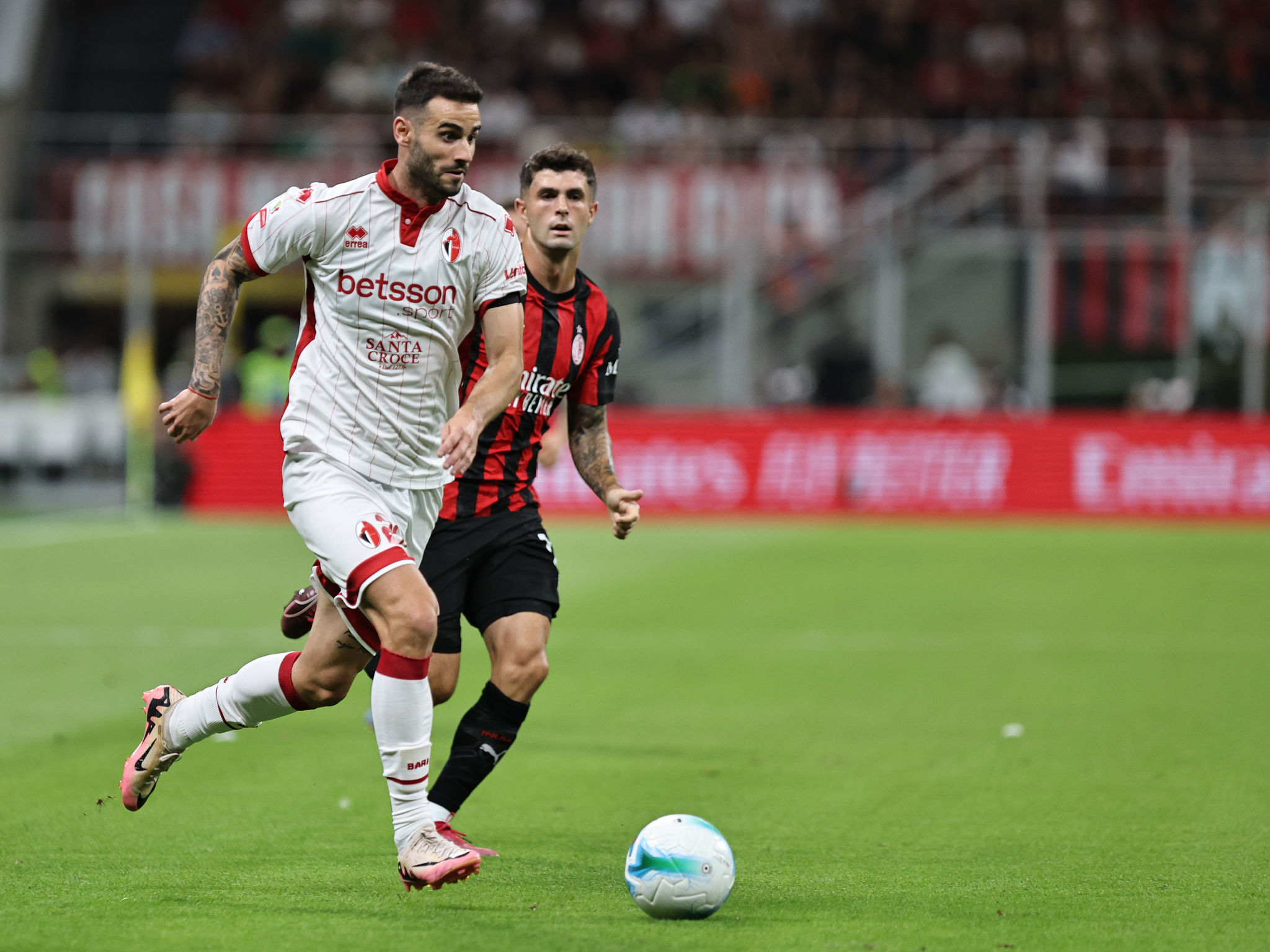 Capradossi su Pereiro: forte in allenamento, ma in partita incideva meno