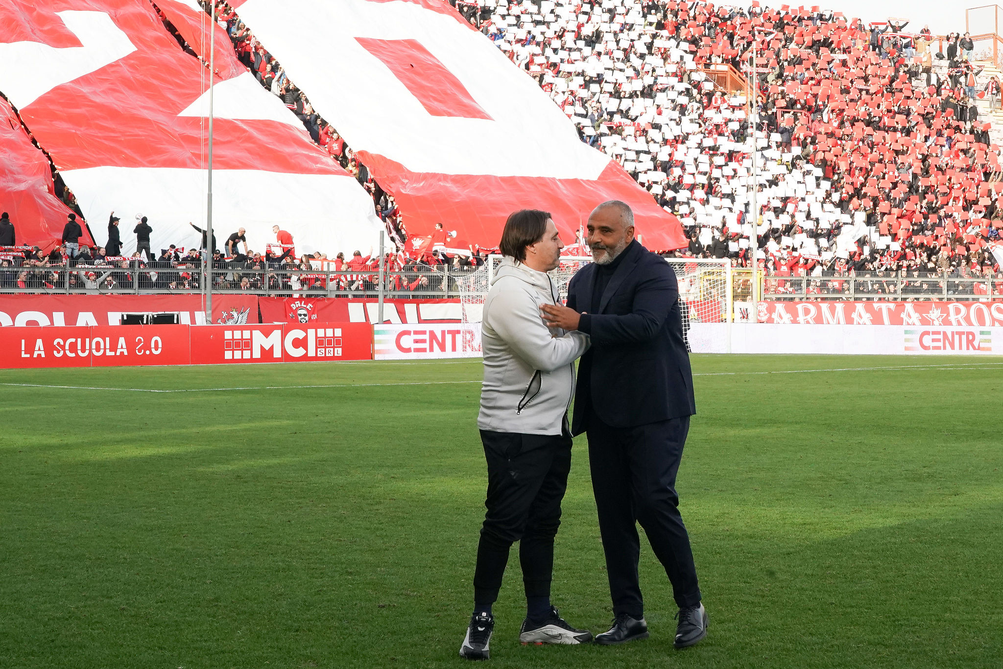 Termina l'avventura di Liverani alla Ternana: esonerato l'ex tecnico del Cagliari