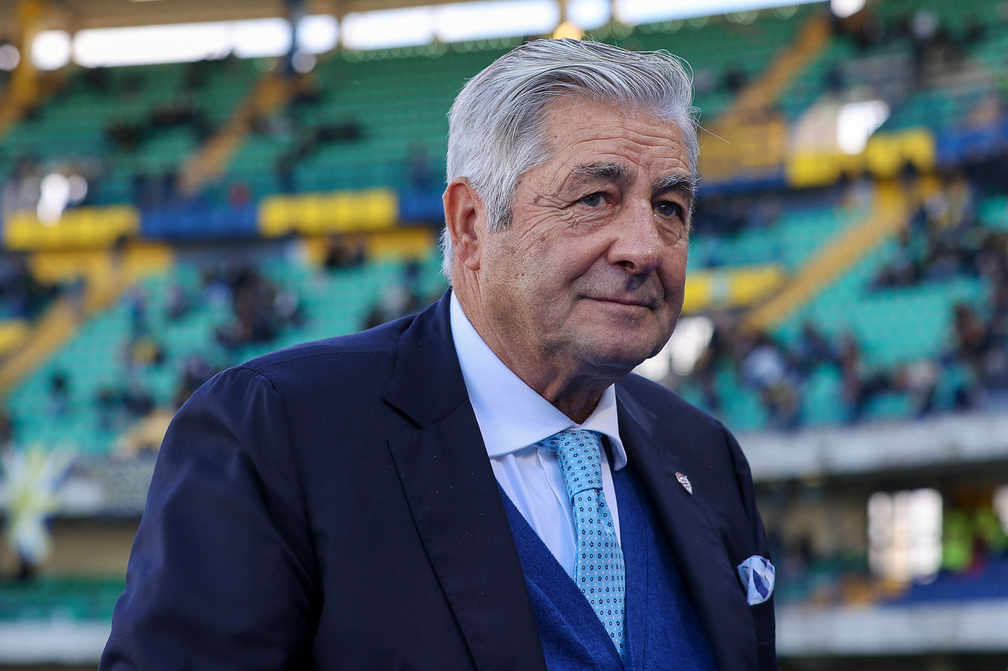 La linea di Angelozzi: "I giovani italiani sono forti, serve coraggio"