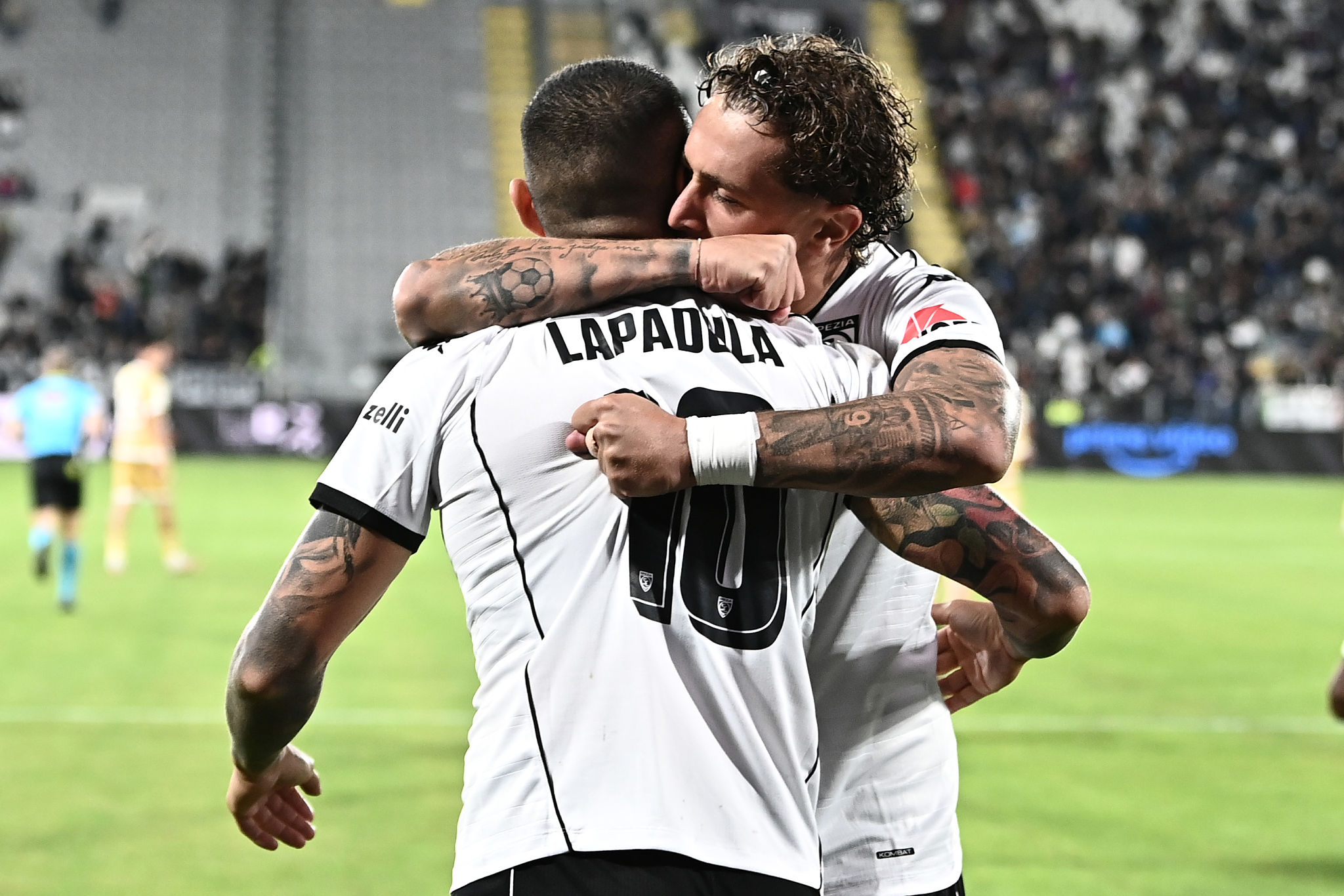 Lapadula torna al gol, l’ex attaccante del Cagliari a segno con lo Spezia