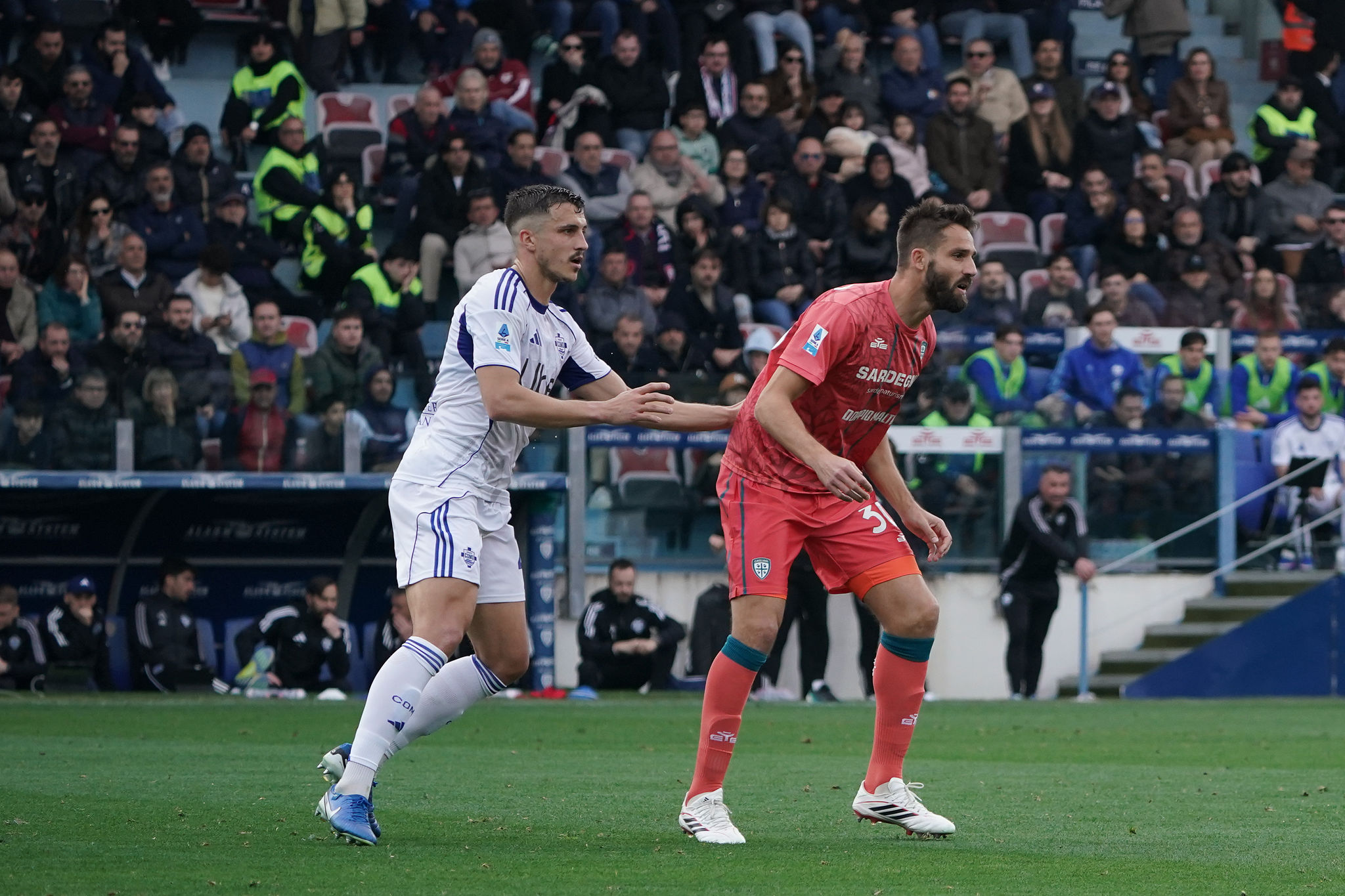 Il Cagliari ago della bilancia per scudetto e quarto posto
