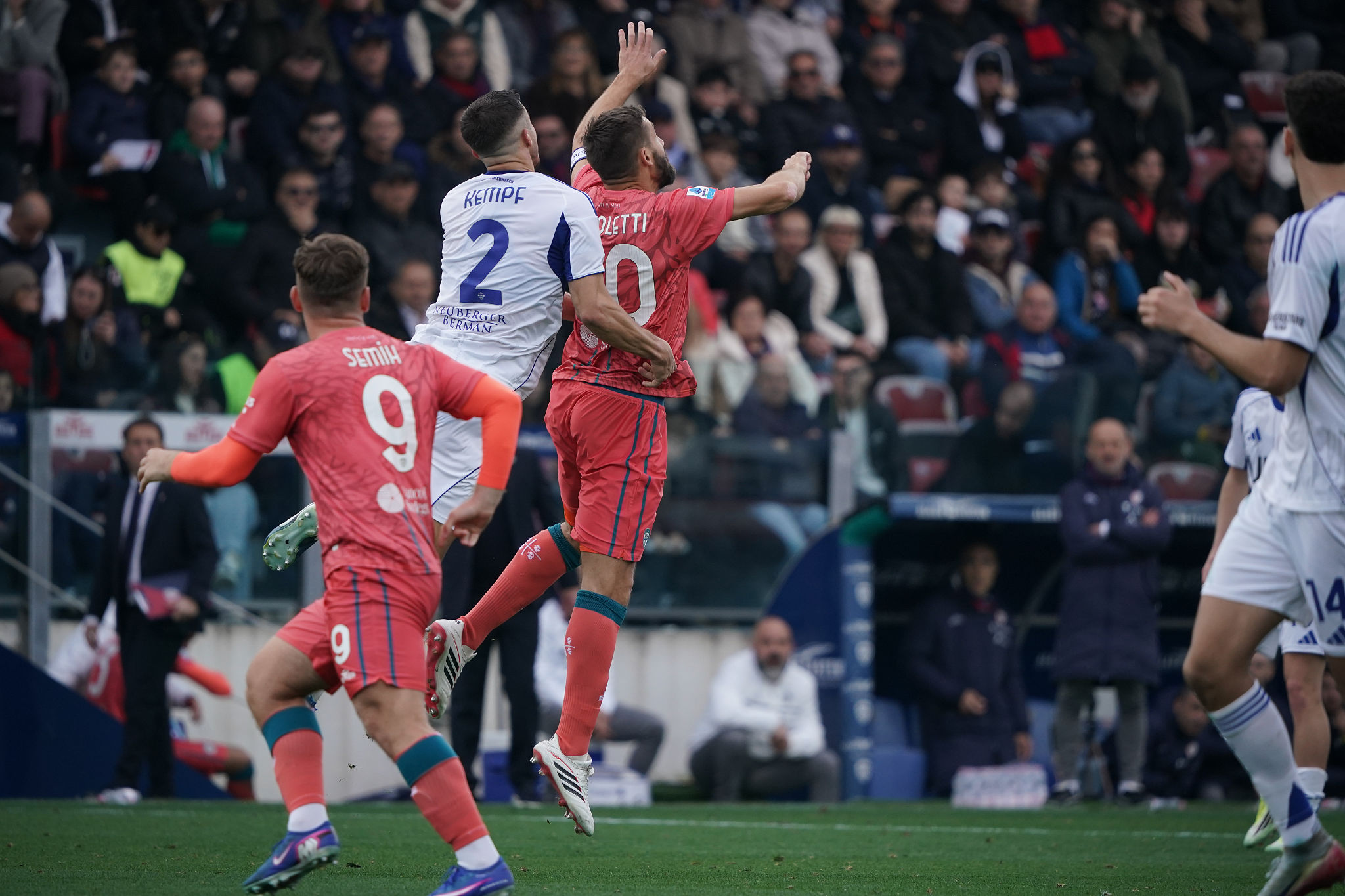 Franzone detta la linea per il Cagliari: intensità come a Parma e un bomber per il futuro