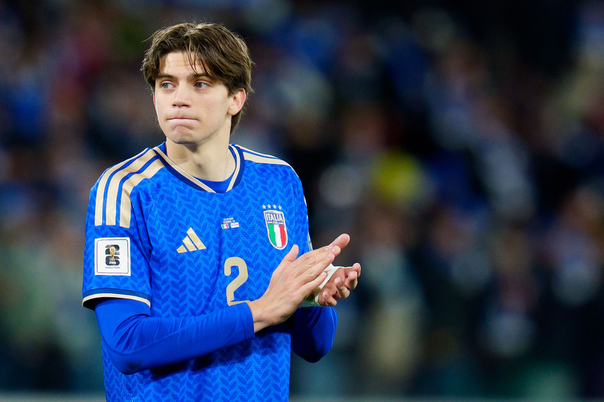 Palestra, l'esordio in azzurro con il Cagliari nel cuore: "Se sono qui è grazie a loro"