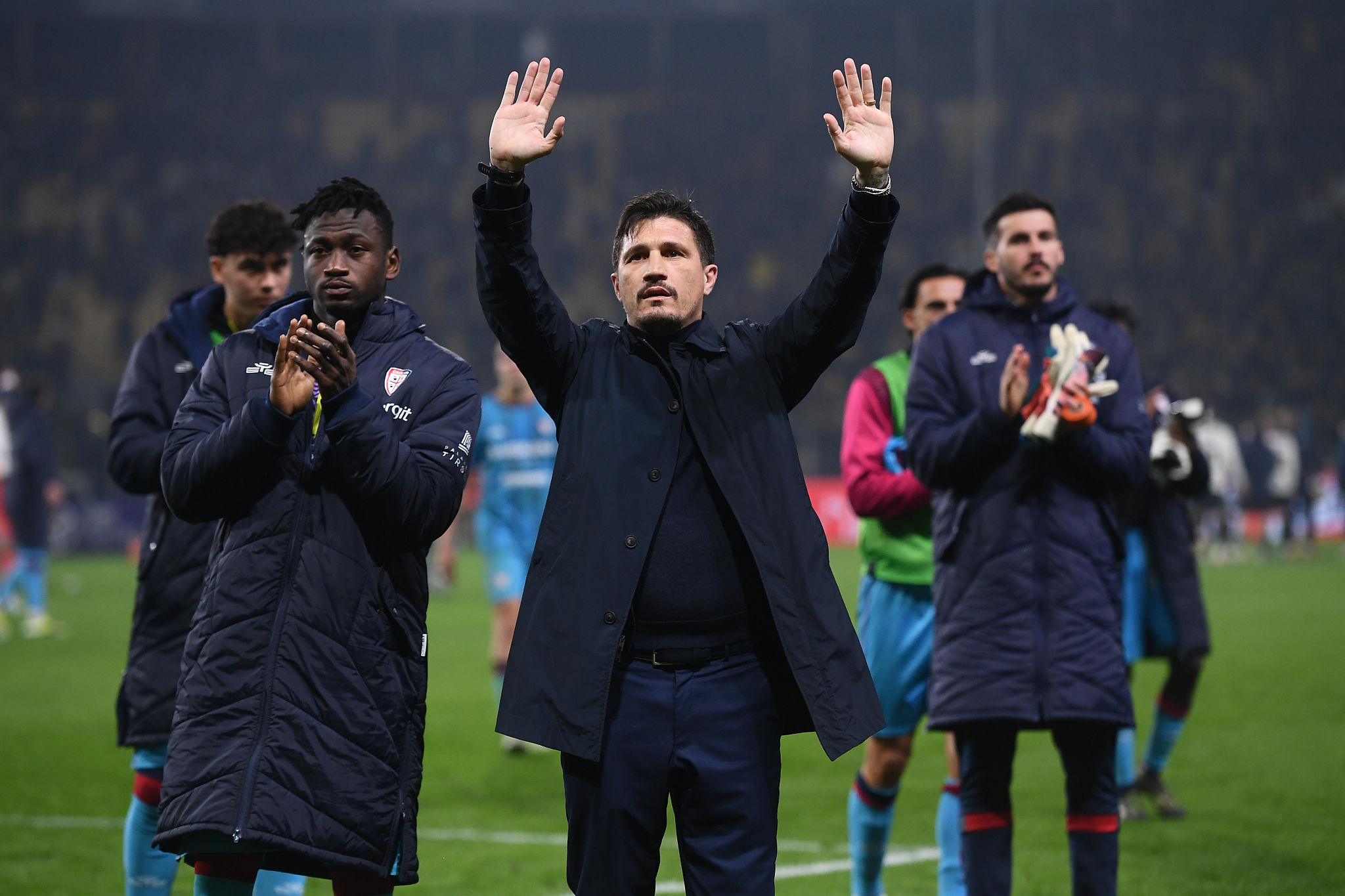 ✗ Pisacane, parola al tecnico: domani la conferenza pre-Como