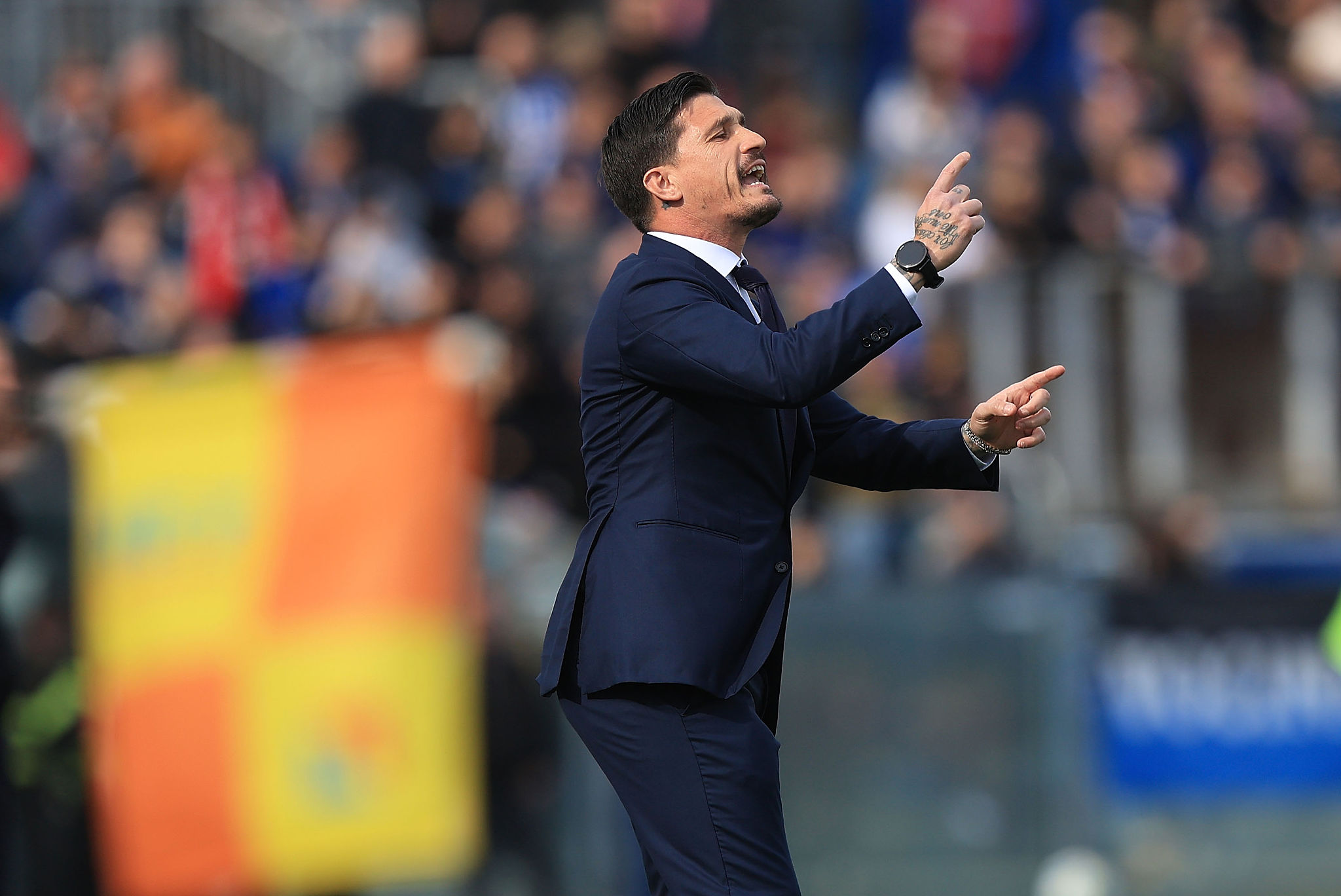 Cagliari, Pisacane: "È mancato il solito atteggiamento. In questo momento ci gira male"