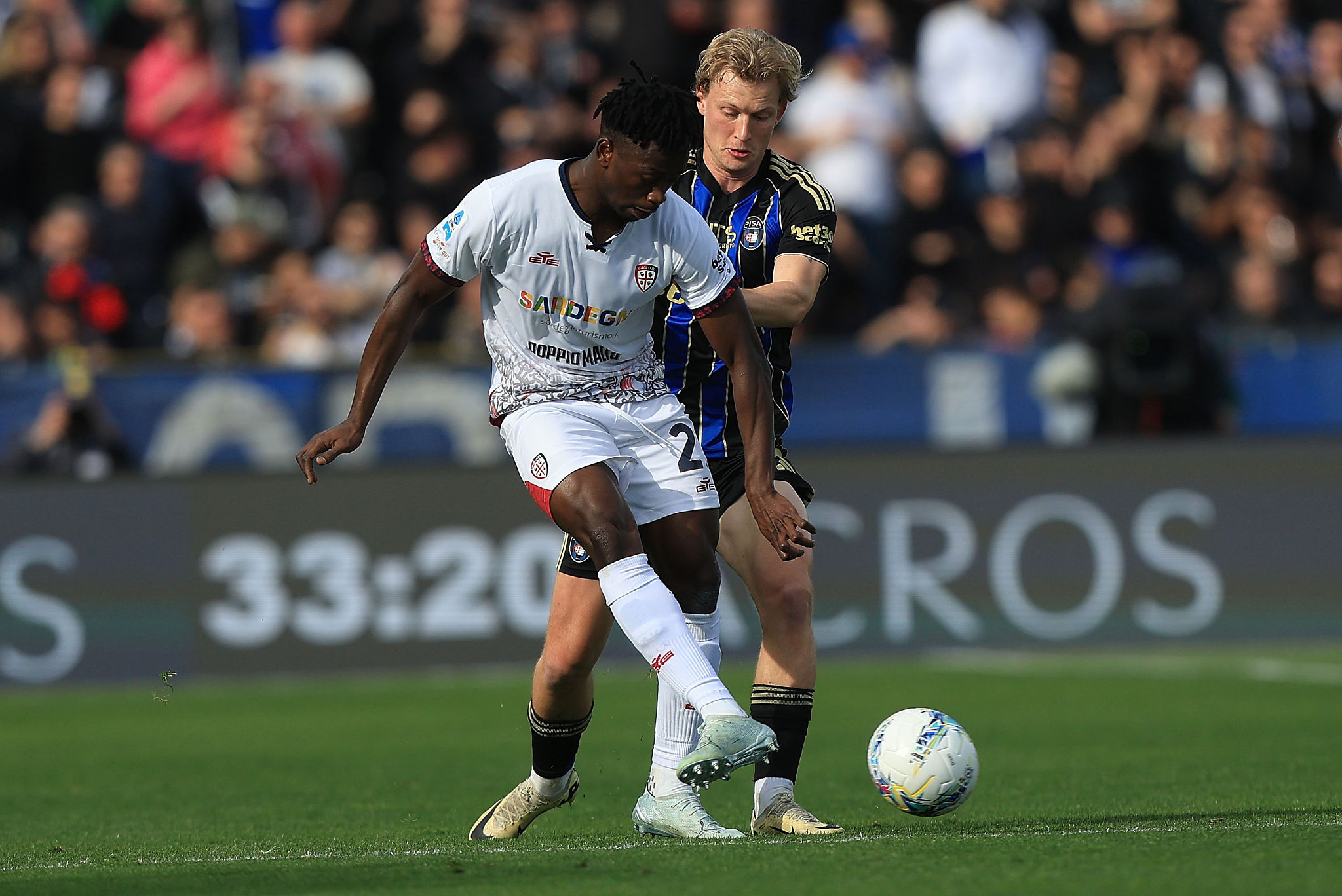 Pisa, Angori: "Cagliari forte nelle transizioni". Su Palestra: "Giocatore forte"