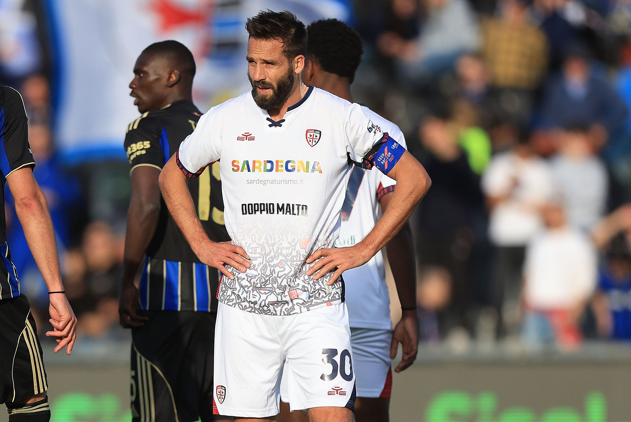 Pavoletti non cerca scuse: “Sbagliato l’approccio, siamo caduti nella loro trappola”