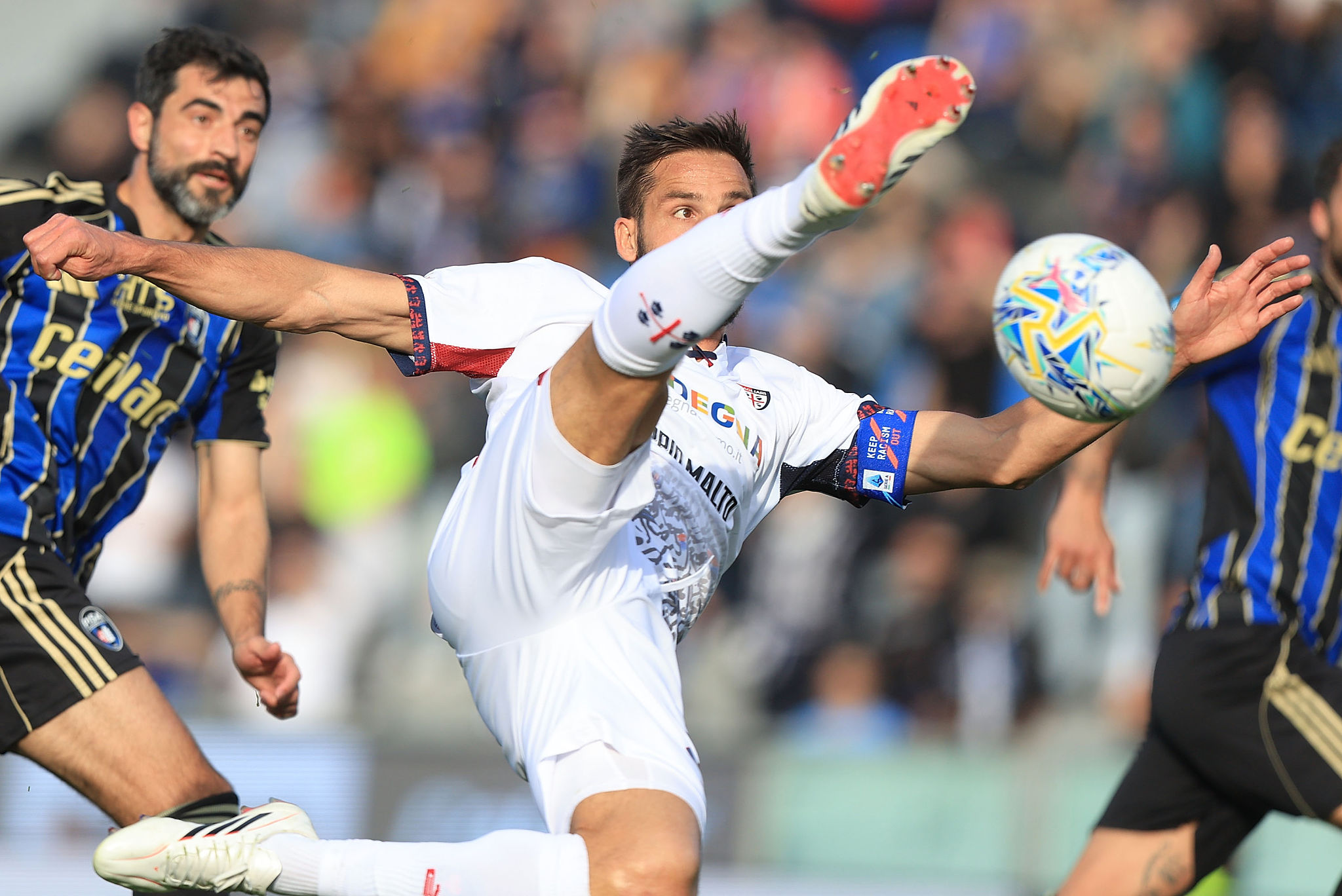 Pavoletti, un gol che unisce passato e presente: la Lega Serie D celebra la sua carriera