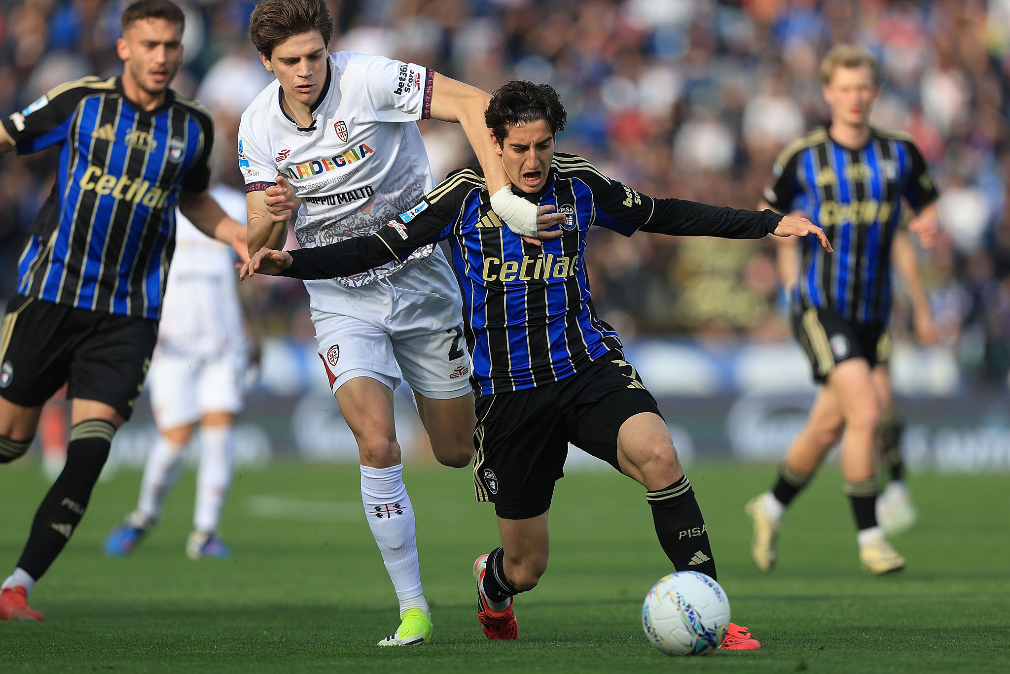 Palestra è il miglior difensore della Serie A. Un premio per un super talento