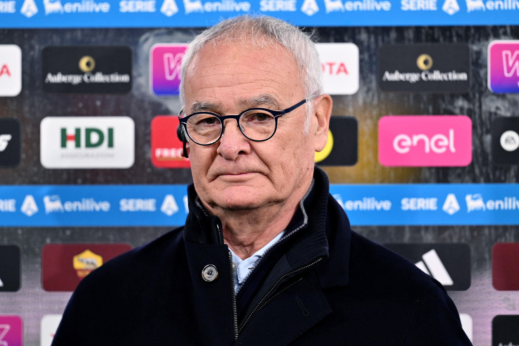 ✗ Ranieri riceve la massima onorificenza: la cerimonia a Cagliari