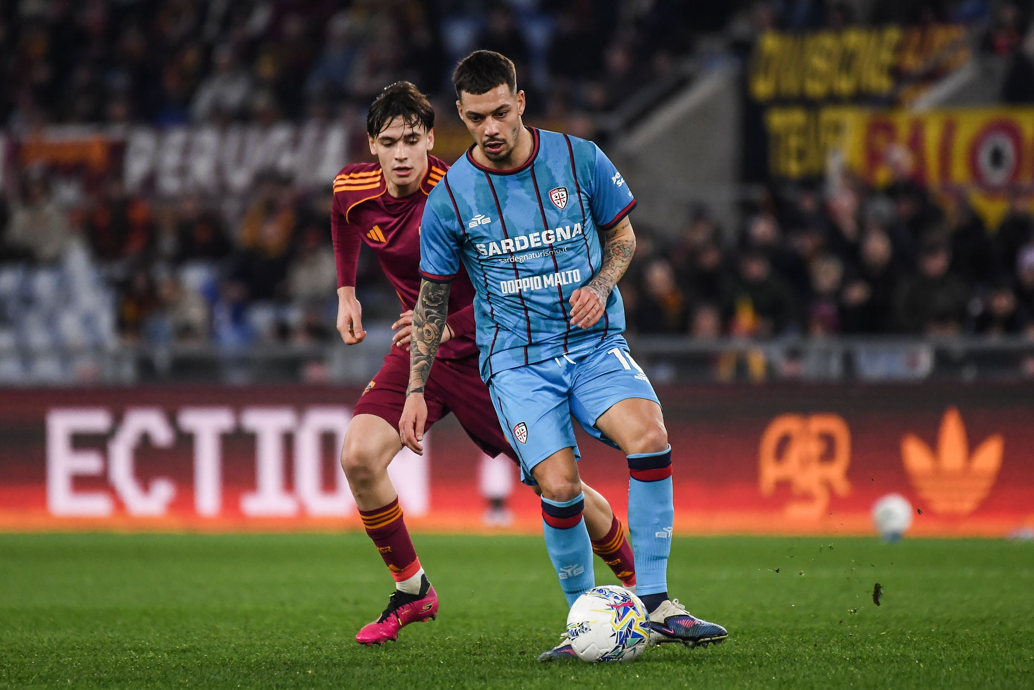 Gaetano in diffida, un solo rischio per il Cagliari contro il Napoli