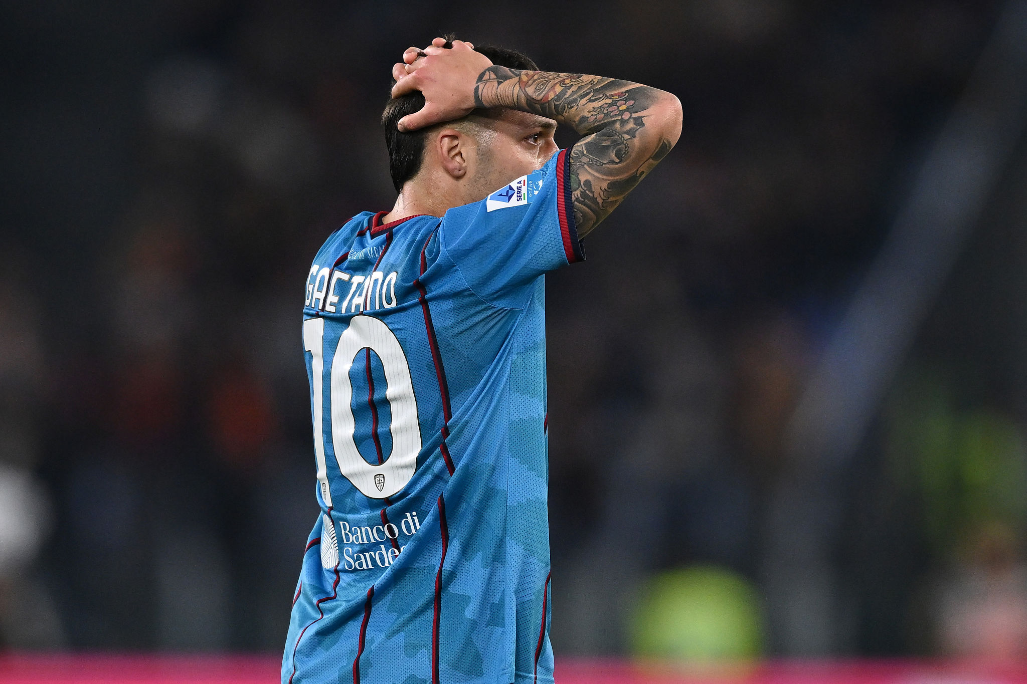 Gaetano, rientro incerto: il punto sull'infortunio del centrocampista