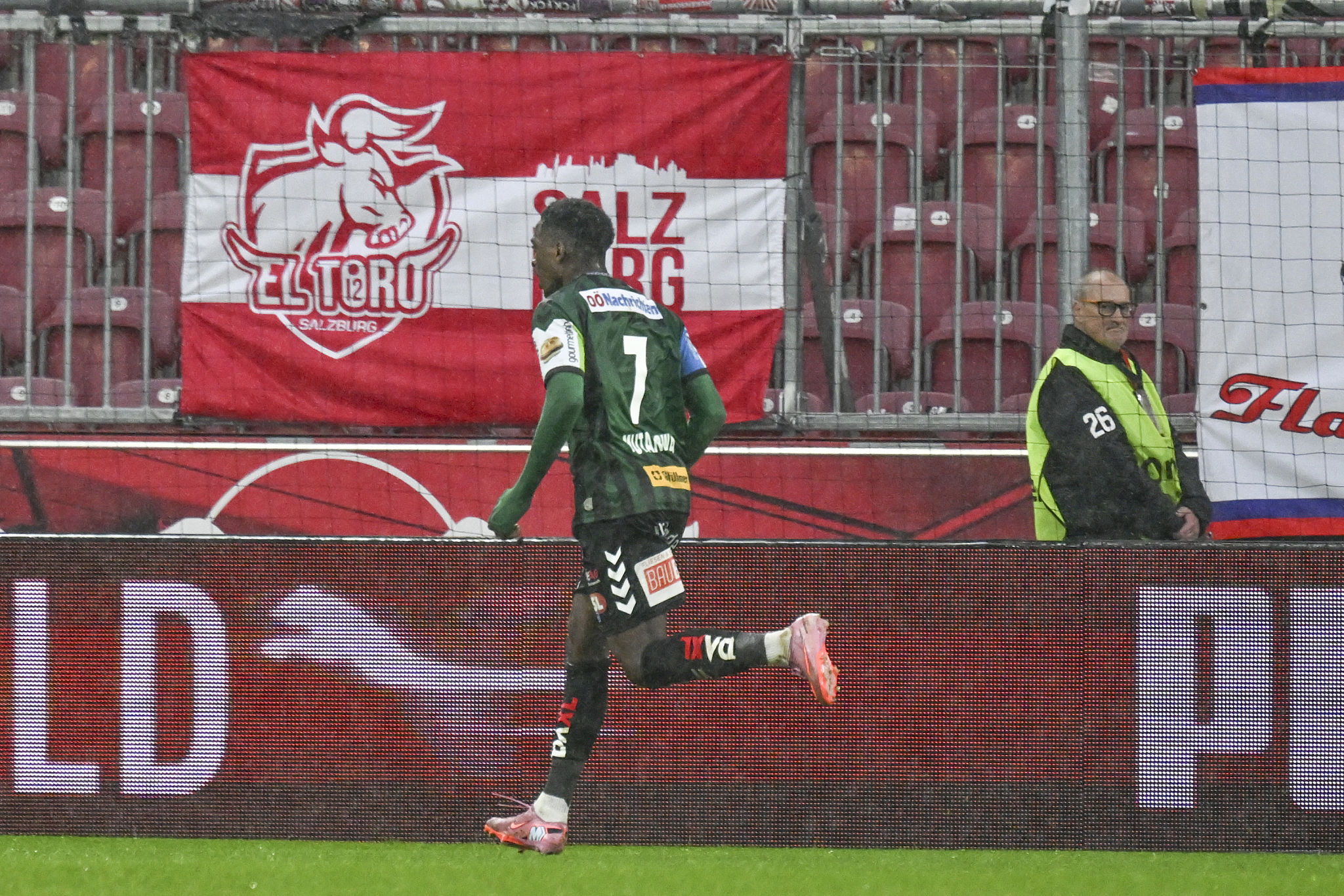 Mutandwa ritrova il gol e lancia il Ried: "Ora si torna al lavoro"