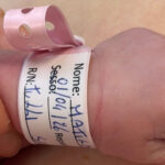 Zappa, fiocco rosa in casa Cagliari: è nata la piccola Matilde