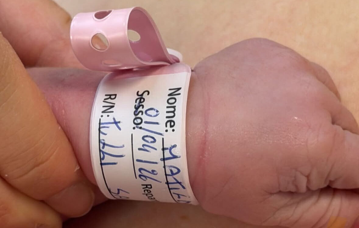 Zappa, fiocco rosa in casa Cagliari: è nata la piccola Matilde