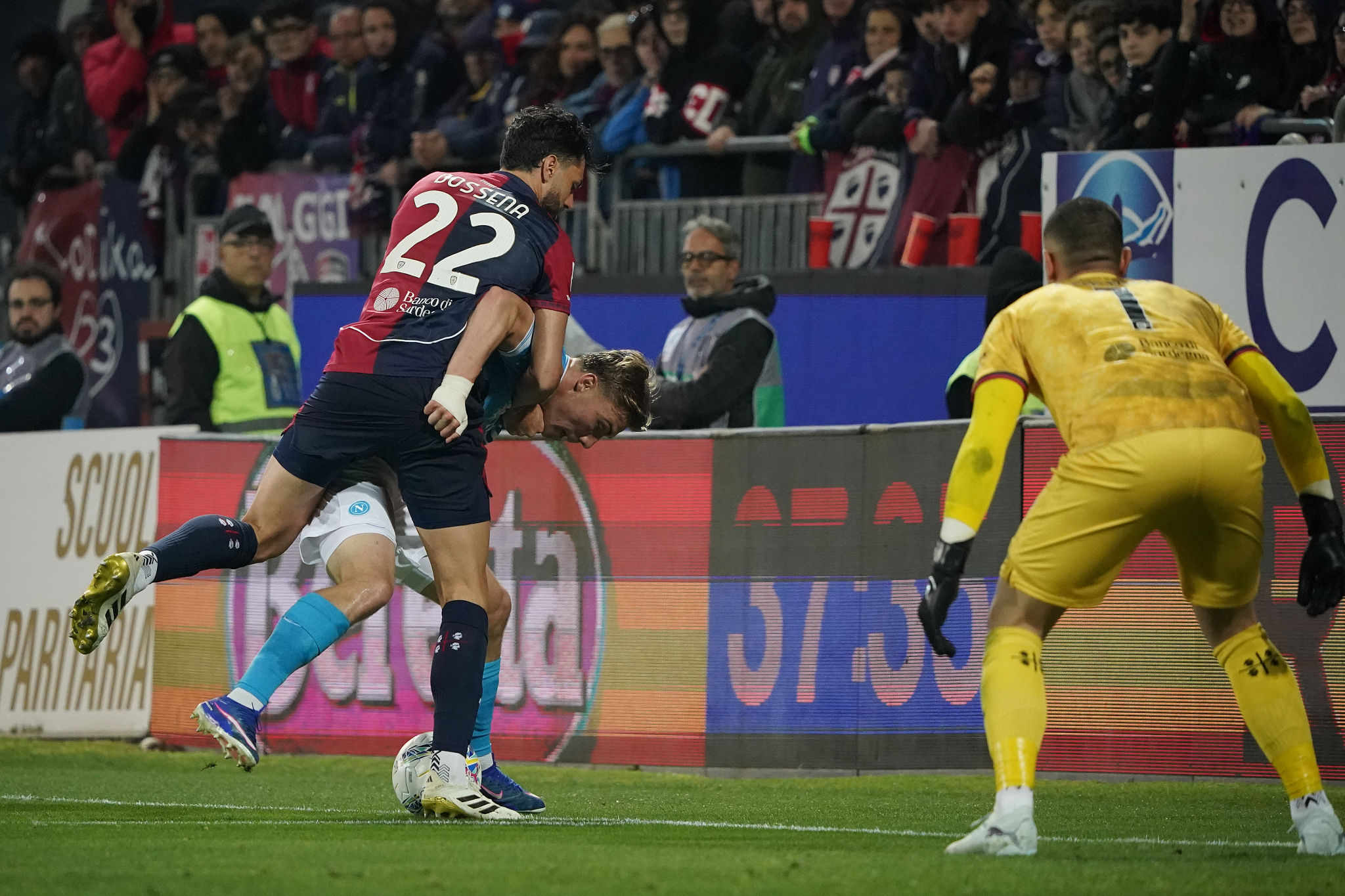 Dossena, futuro a Cagliari? Palestra verso il ritorno all'Atalanta