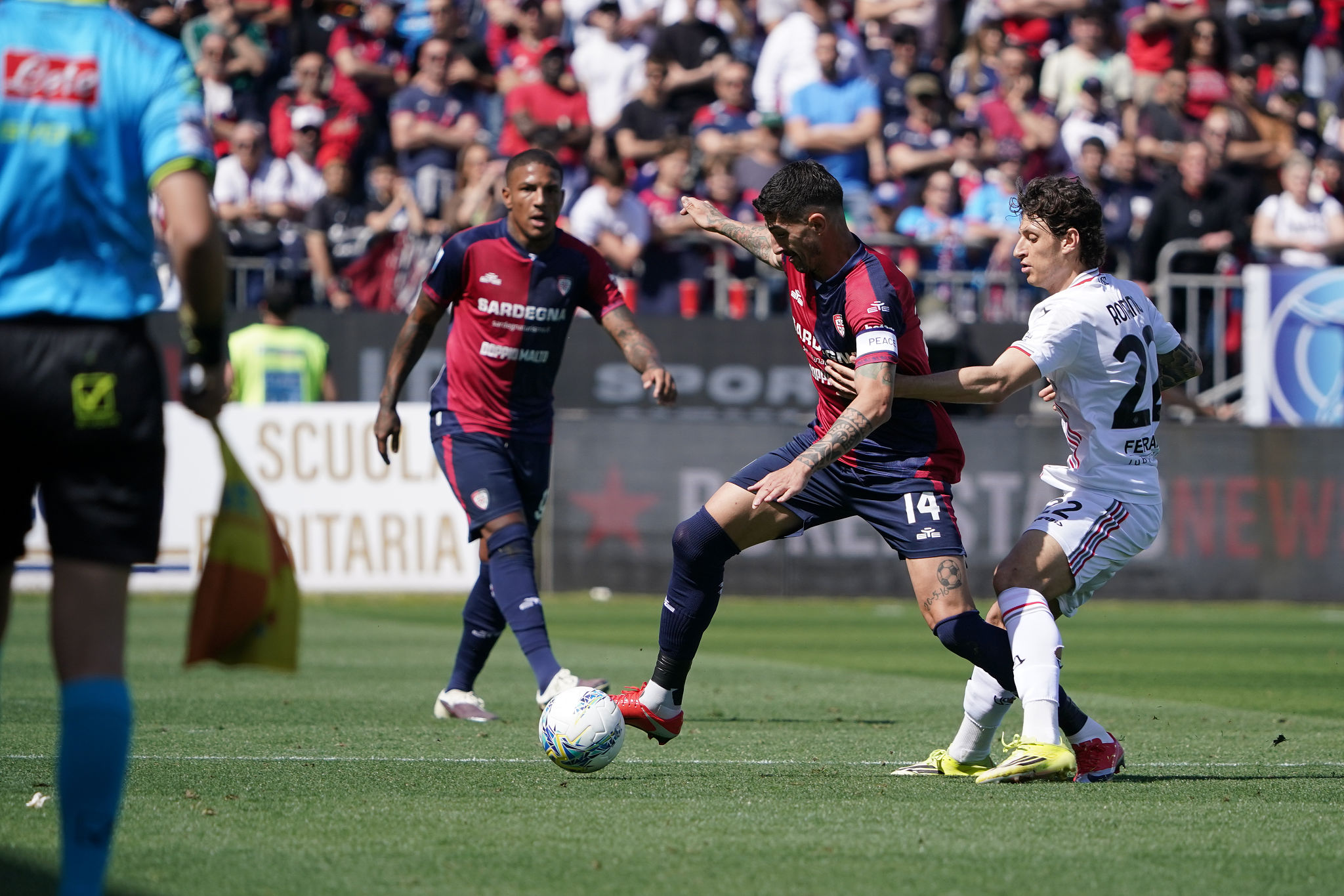 Deiola sui social: "Per questa maglia pronto a far la guerra"