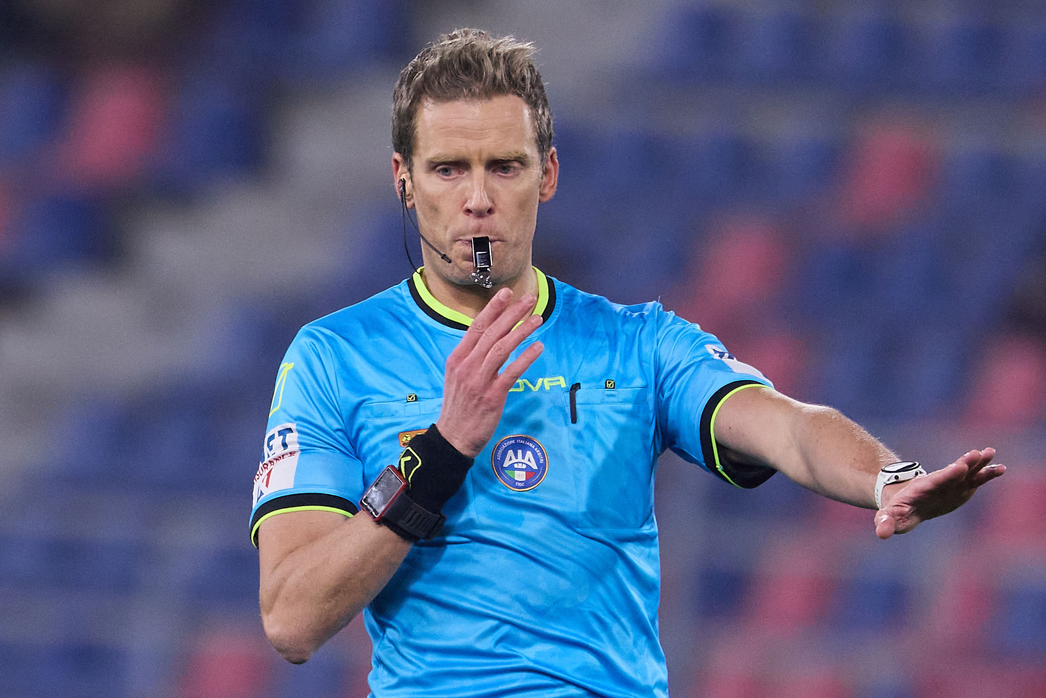 Daniele Chiffi arbitrerà Sassuolo-Cagliari: le designazioni per la 31esima giornata