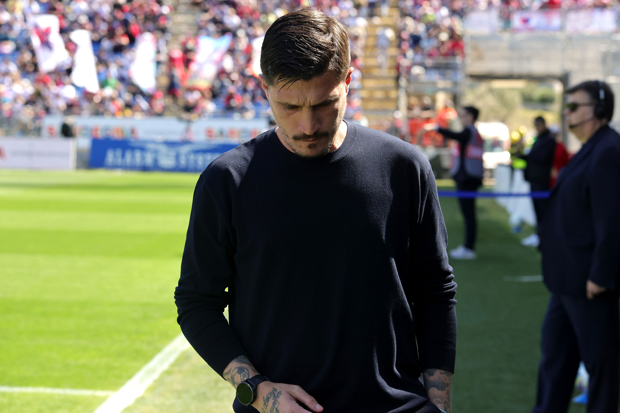 Conterio: “La conferma di Pisacane a Cagliari passa dalla salvezza”