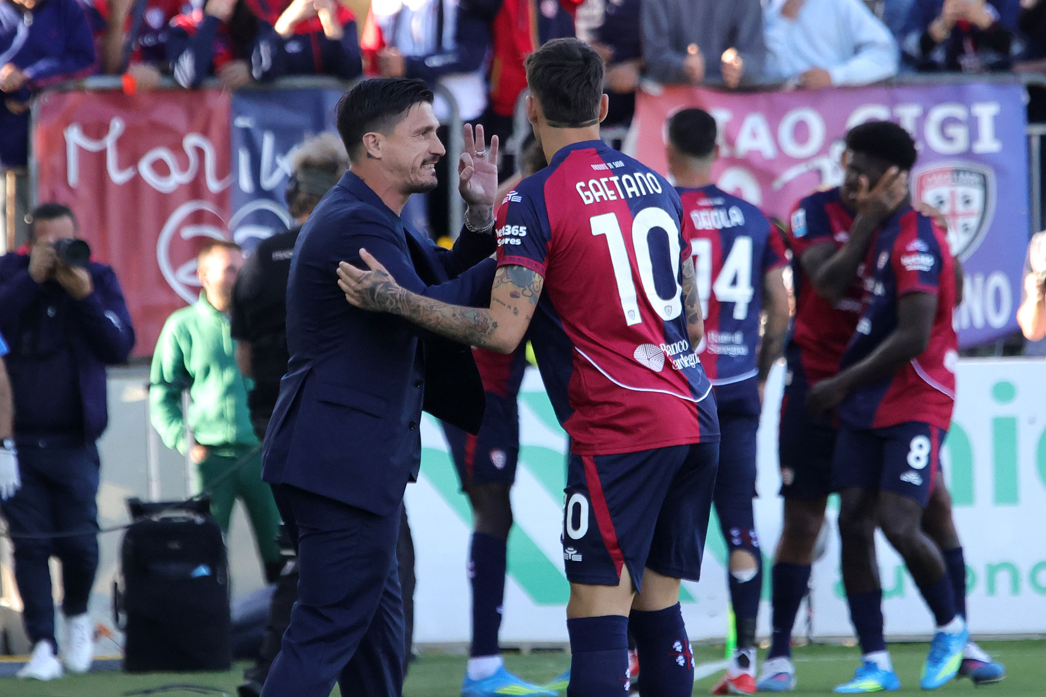 Gaetano e la metamorfosi al Cagliari: “Abbiamo fatto la partita che volevamo. E sul nuovo ruolo…”