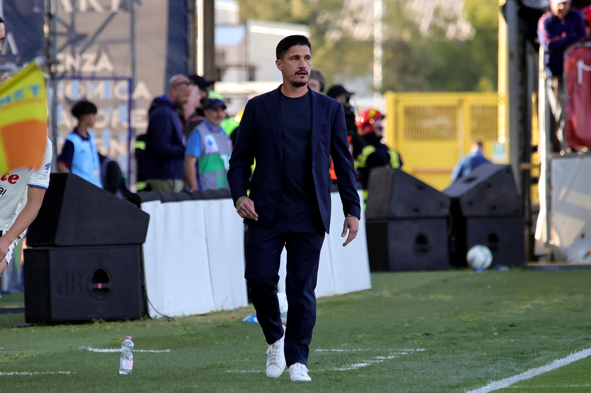 Pisacane: "Dedico la vittoria al popolo cagliaritano. Mendy ha dimostrato di poter fare bene"