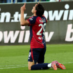 Borrelli, un gol per la salvezza del Cagliari: "Raggiungiamo l'obiettivo"