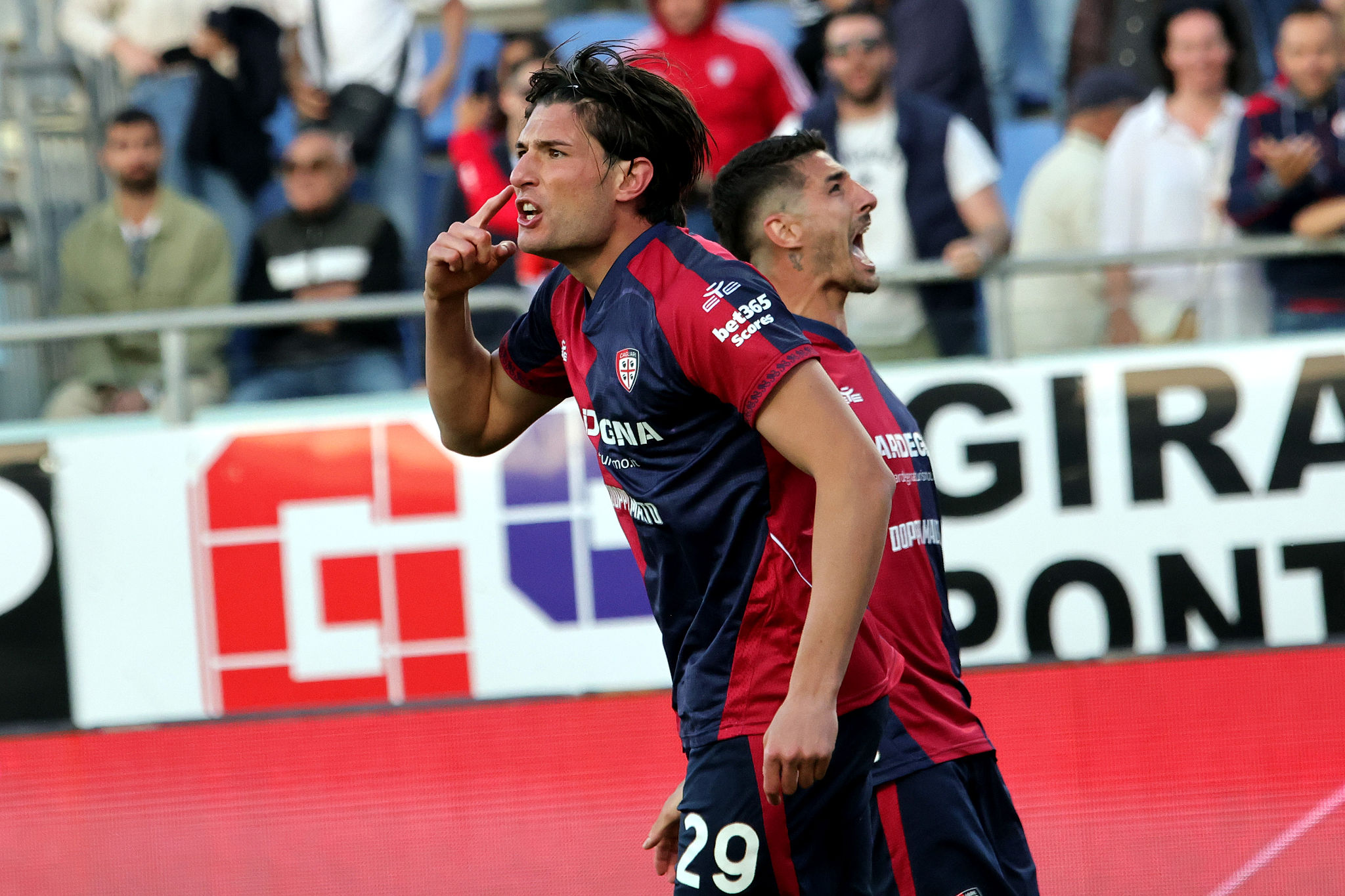 Borrelli e Scamacca salvano i gol italiani: evitato un record negativo in Serie A