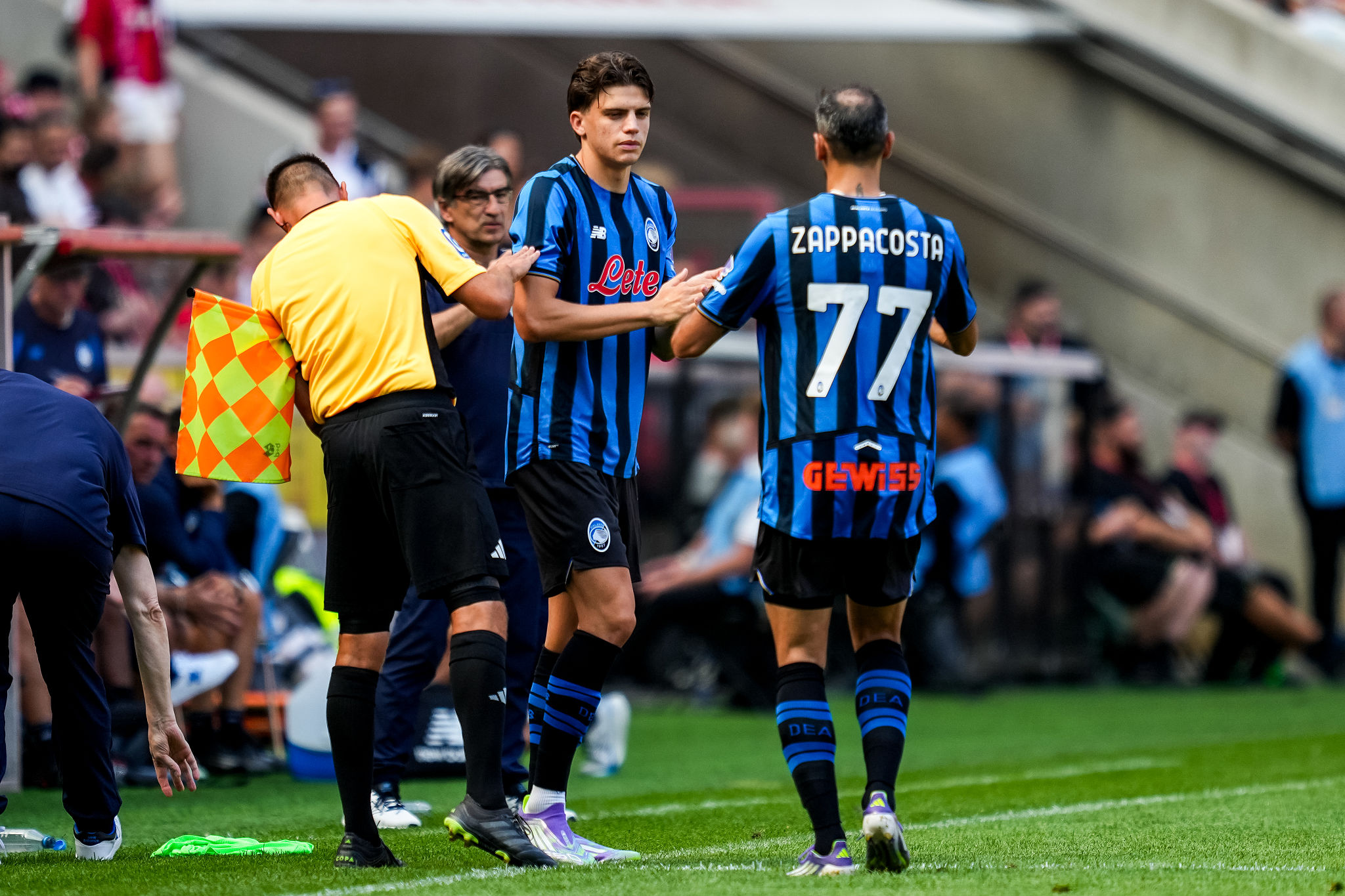 Mossa a sorpresa di Palladino: Zappacosta cambia fascia per contenere Palestra