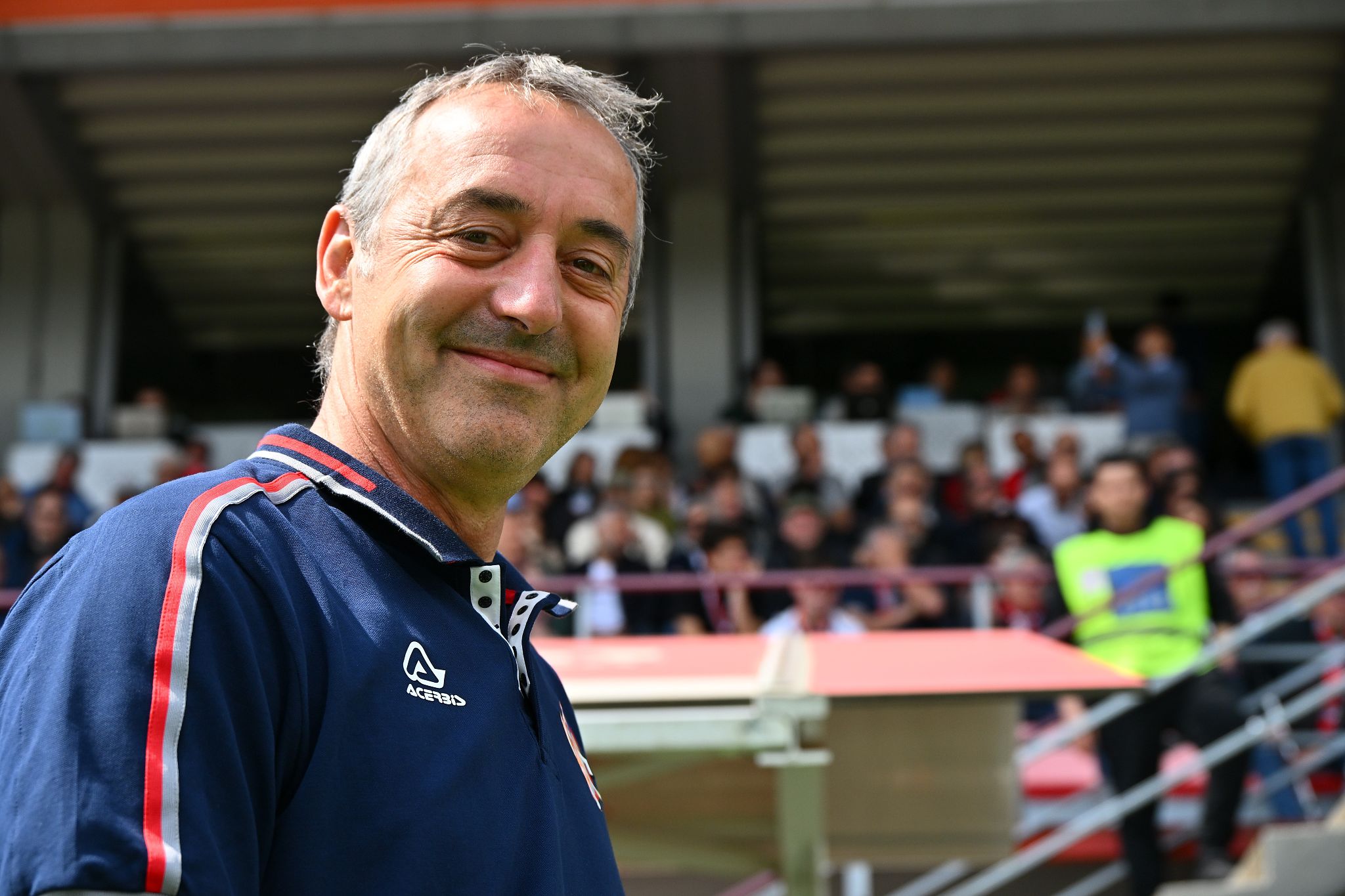Il rammarico di Giampaolo: “A Cagliari l’unico errore della mia Cremonese”