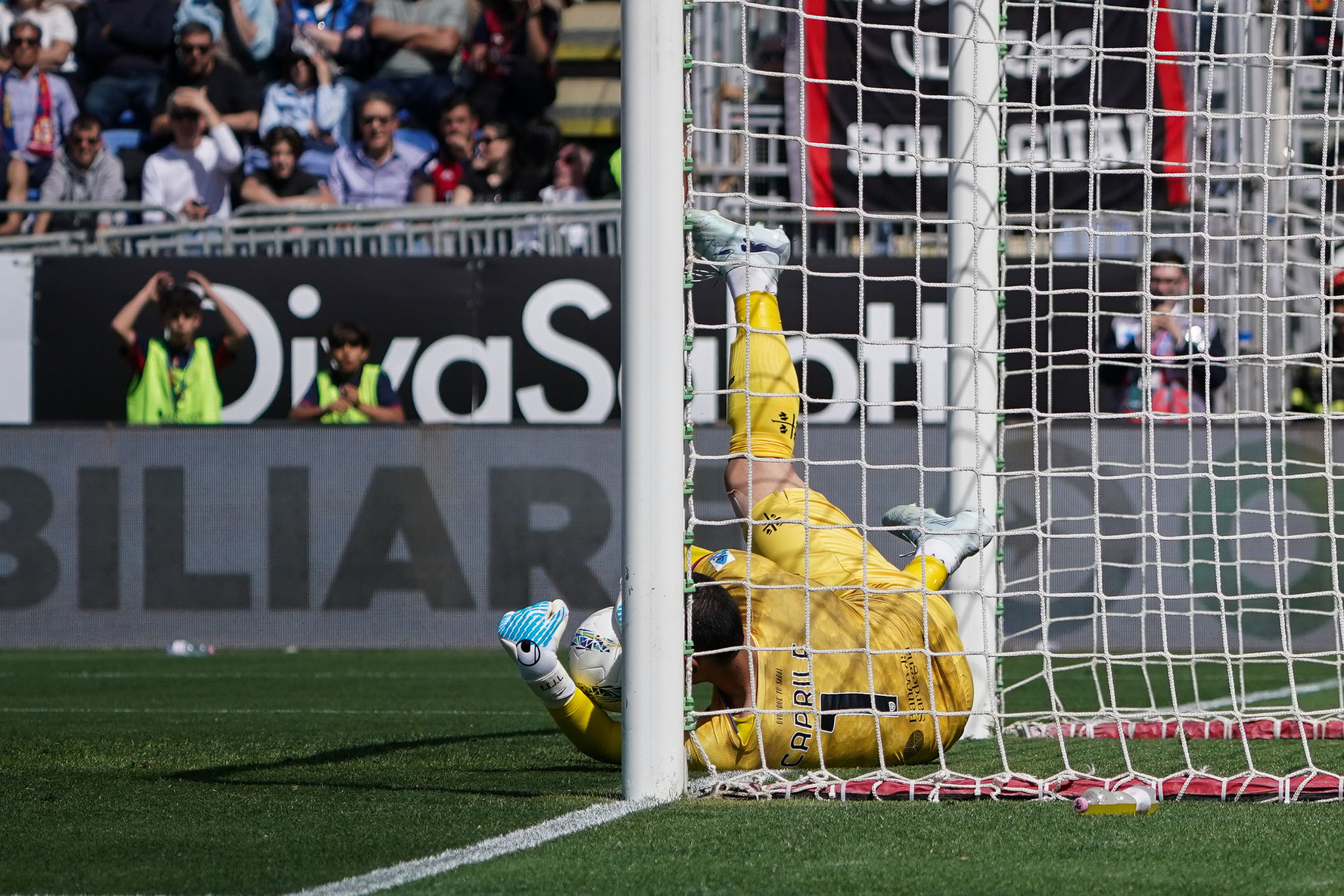 Caprile, arriva l’investitura di Ballotta: “A Cagliari per mettersi in mostra”