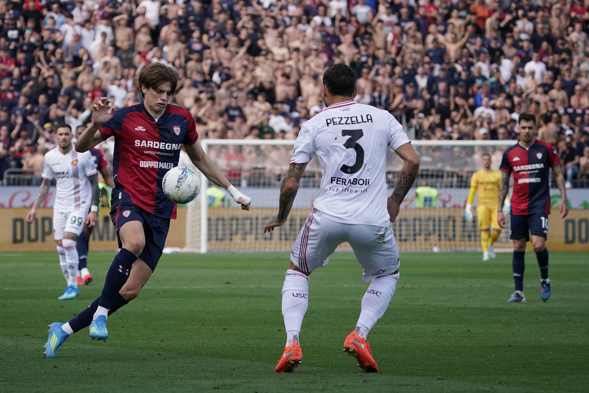 Palestra diventa un esempio: sarà il volto della Lazio Cup
