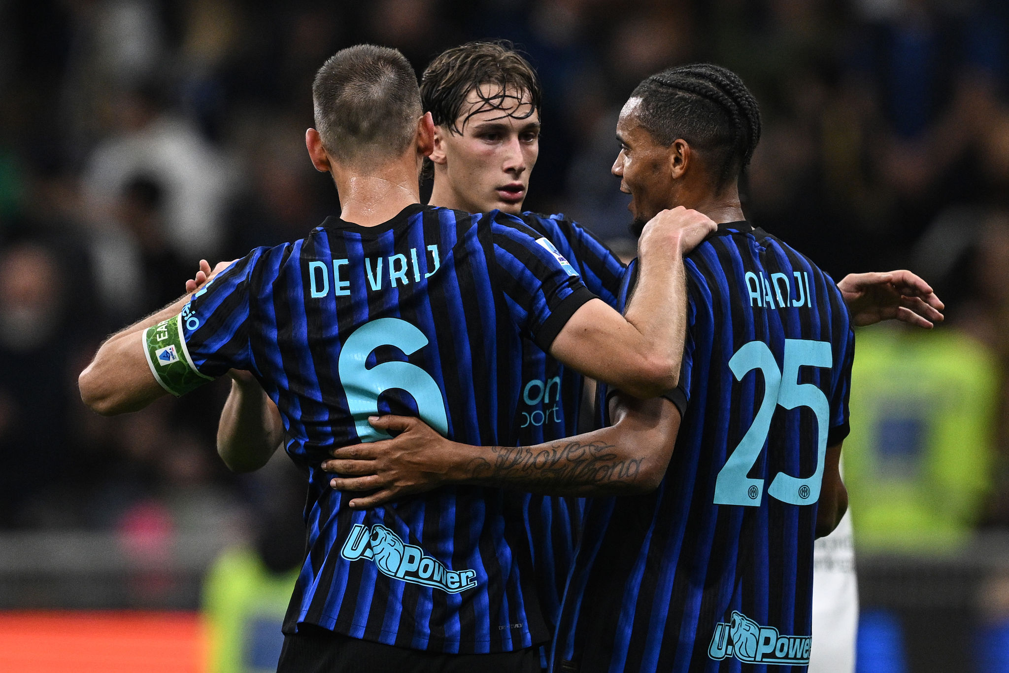 De Vrij dopo la vittoria sul Cagliari: “Oggi non era per niente facile”