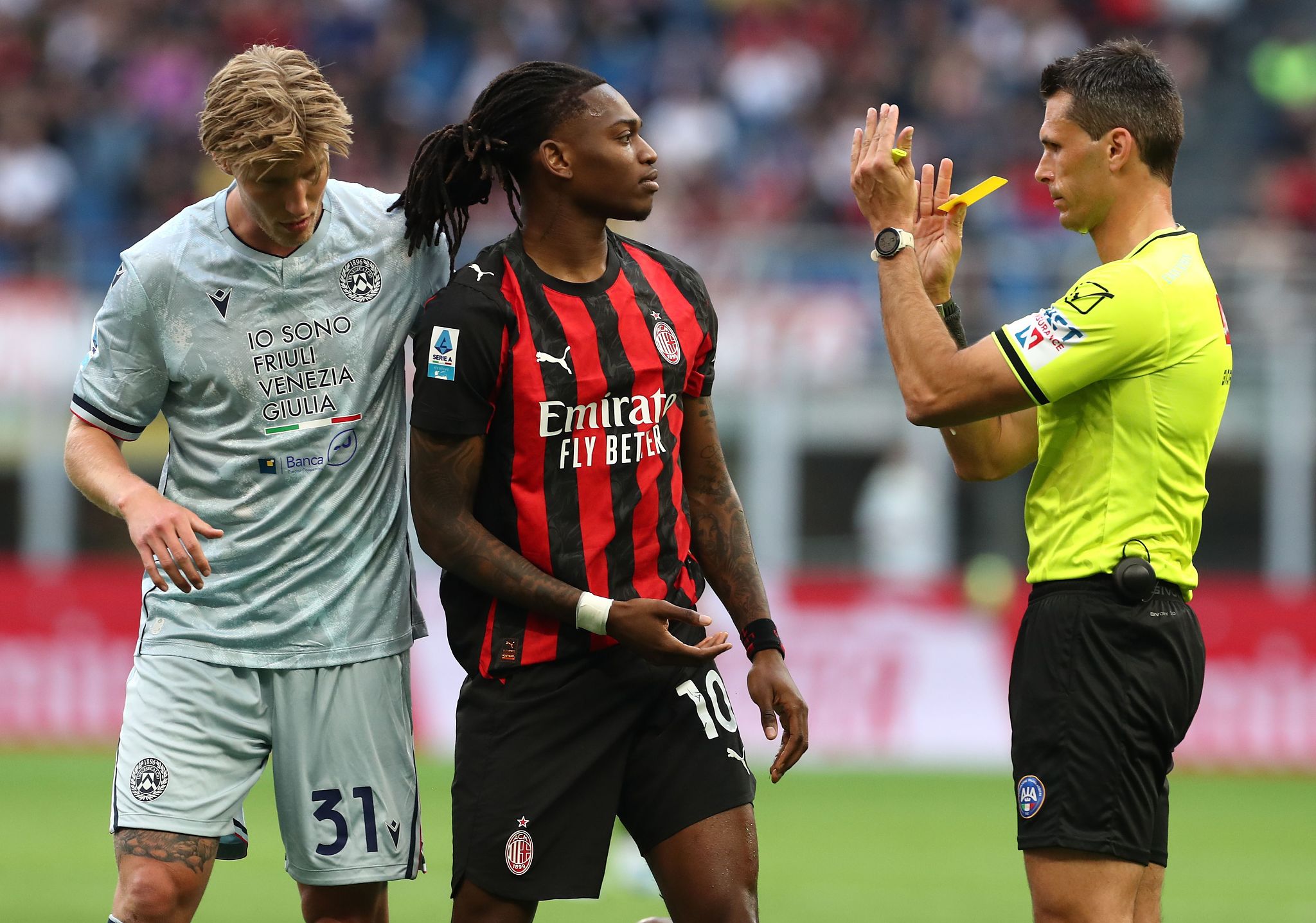 Matteo Marchetti dirigerà Inter-Cagliari: le designazioni arbitrali