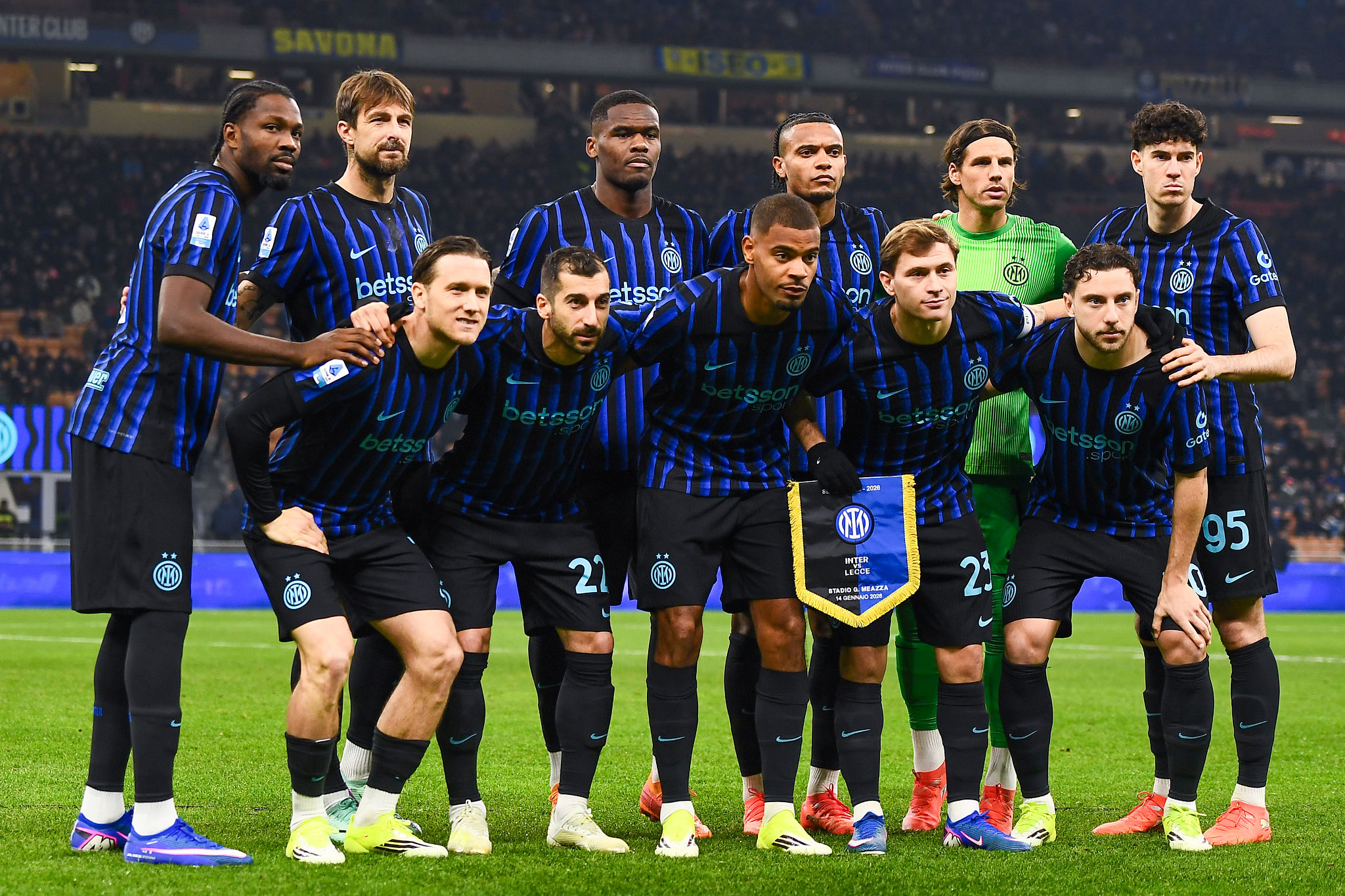 Un buon primo tempo non basta al Cagliari: l'Inter passa 3-0 a San Siro